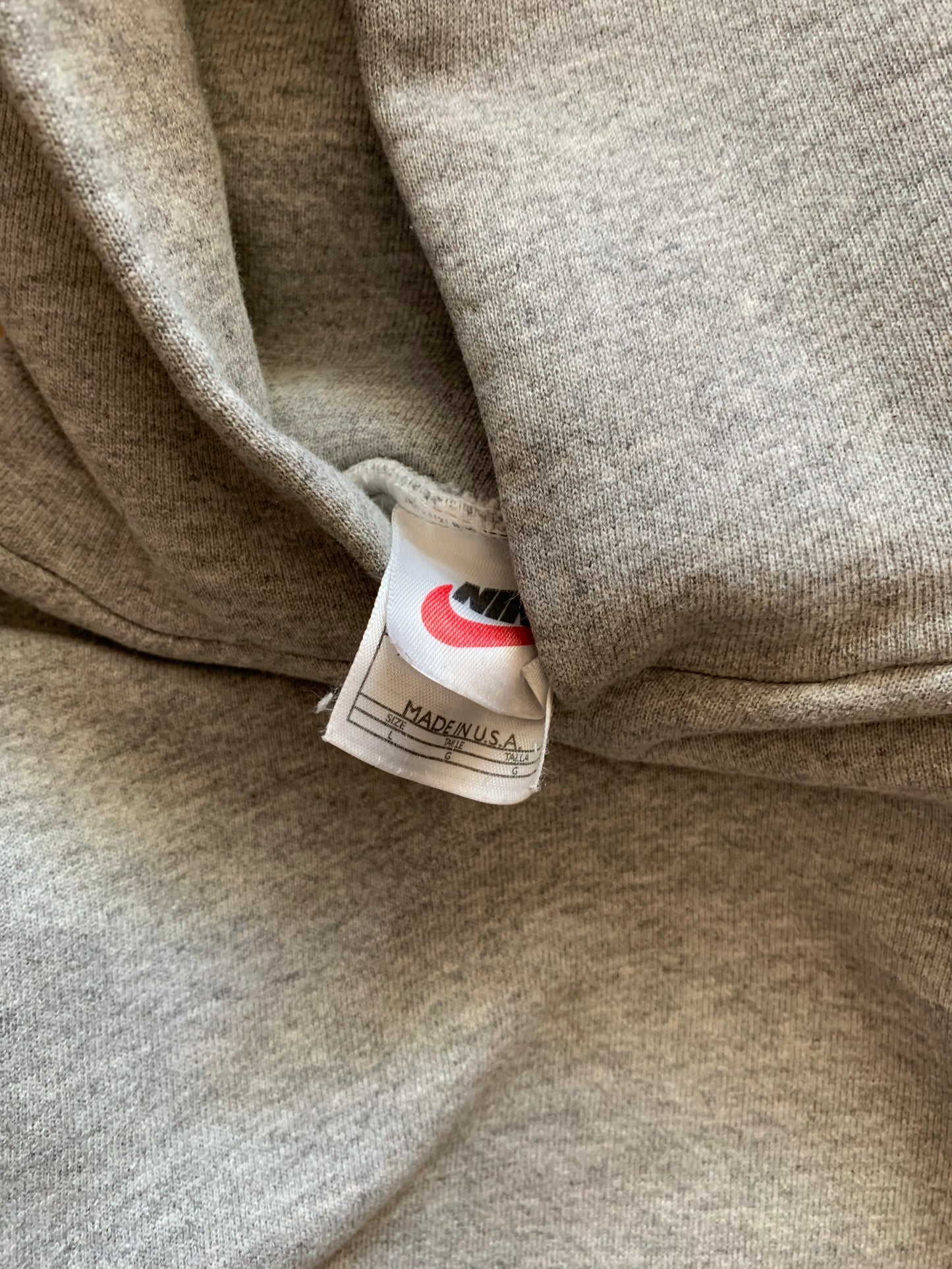 (XS) 90’s Made in USA Nike Hoodie