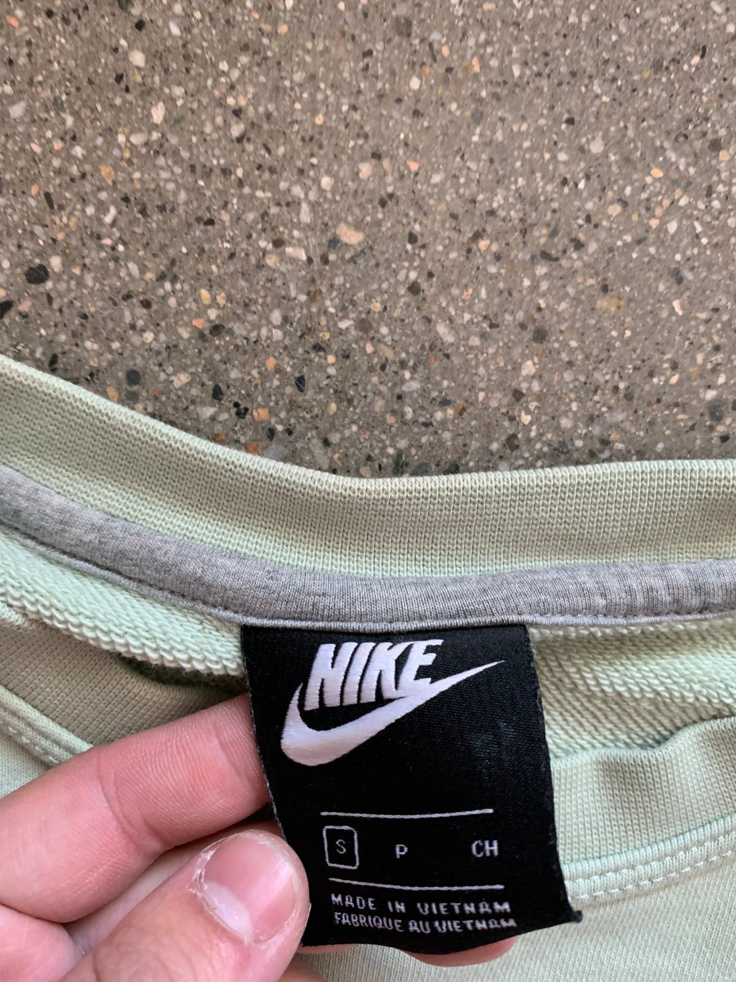 (XS/S) Nike Mint Colored Crewneck