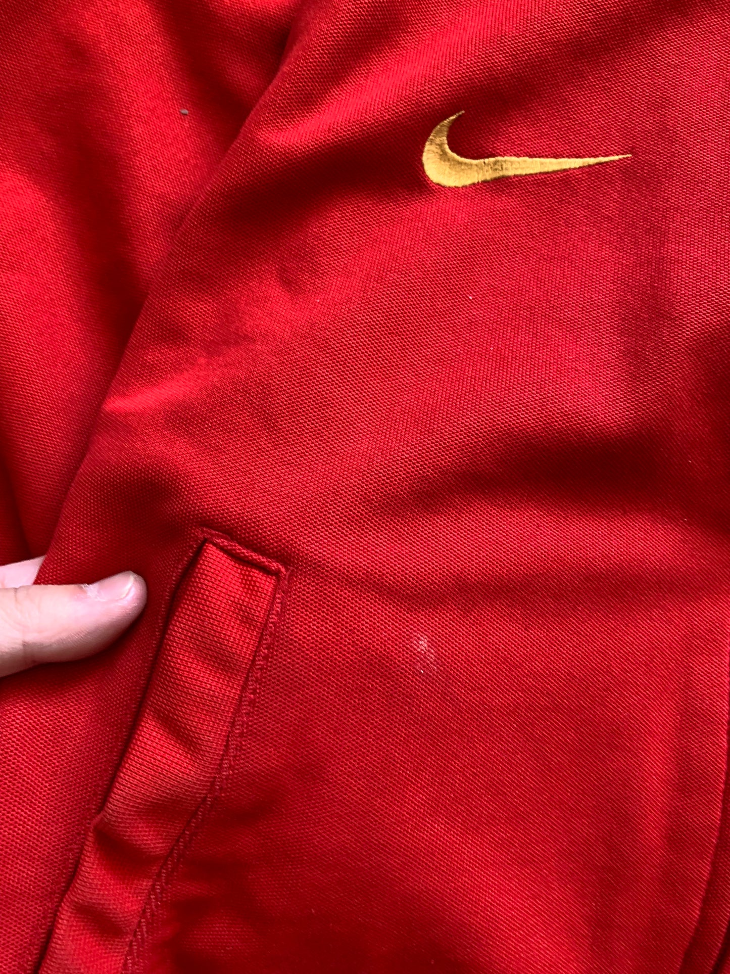 (S)  Nike Portugal National Team Zip Up