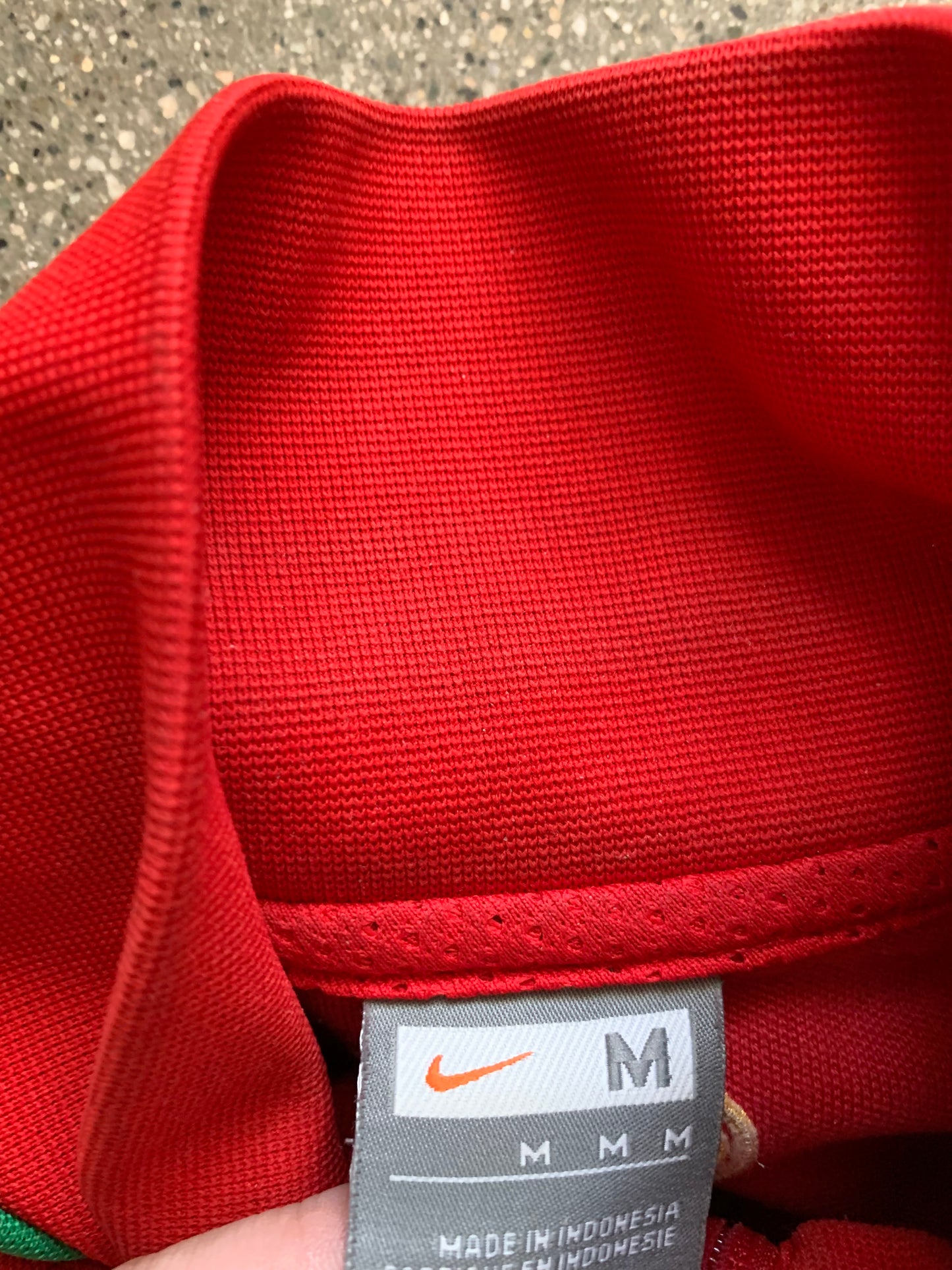 (S)  Nike Portugal National Team Zip Up