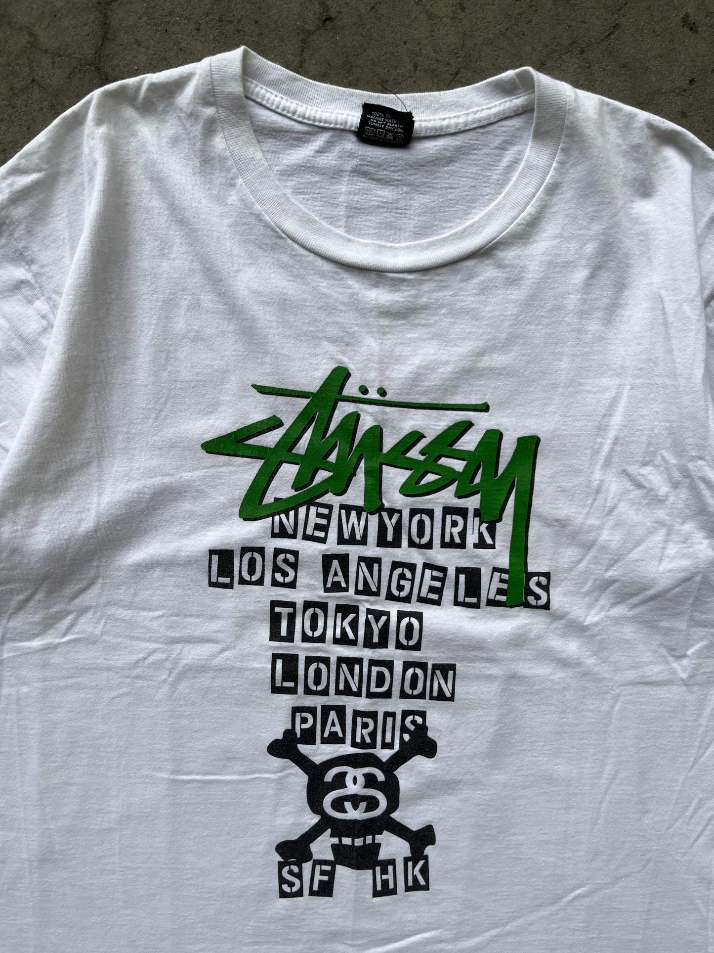 (L/XL) Stussy Food Tee