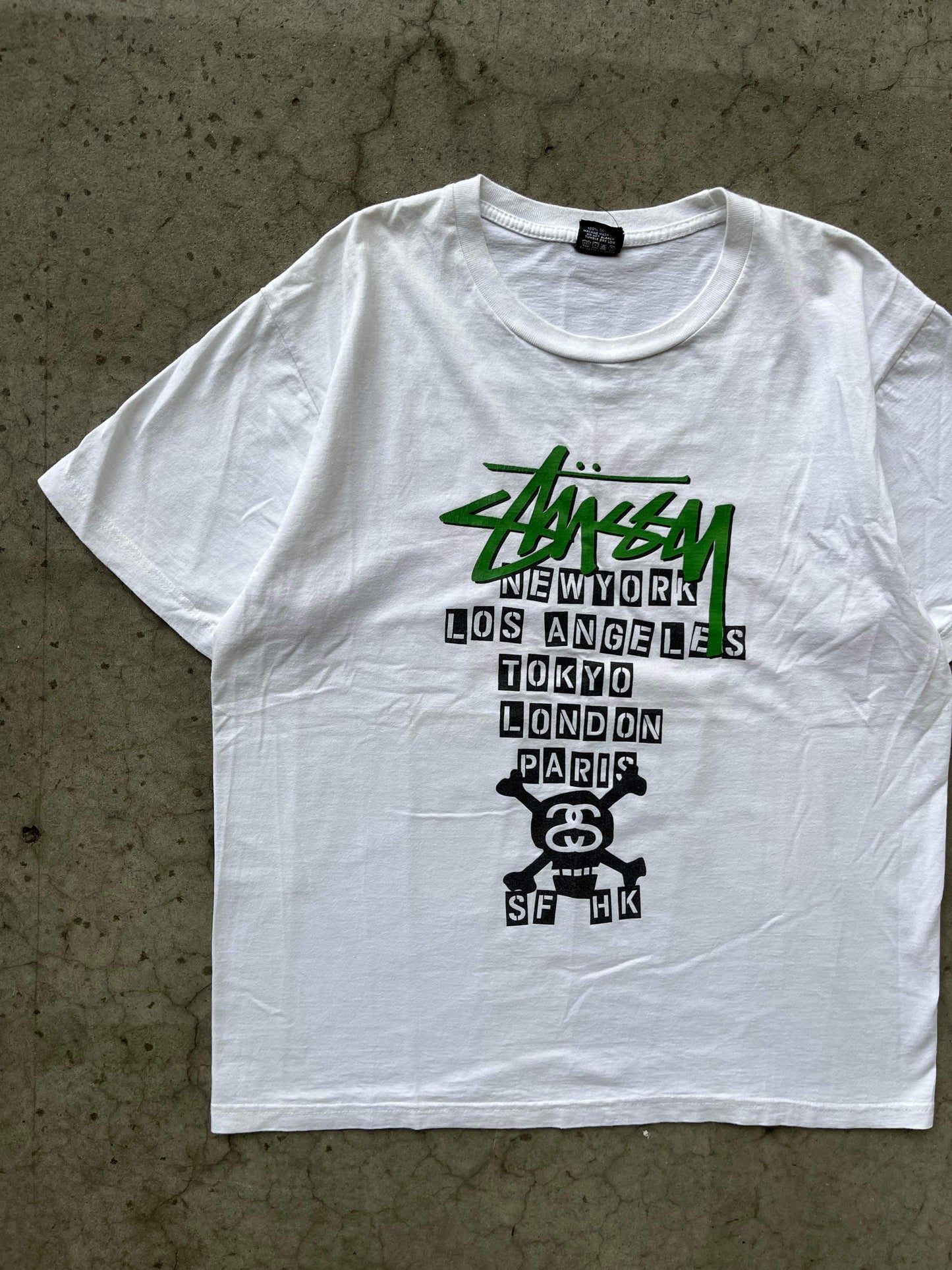 (L/XL) Stussy Food Tee