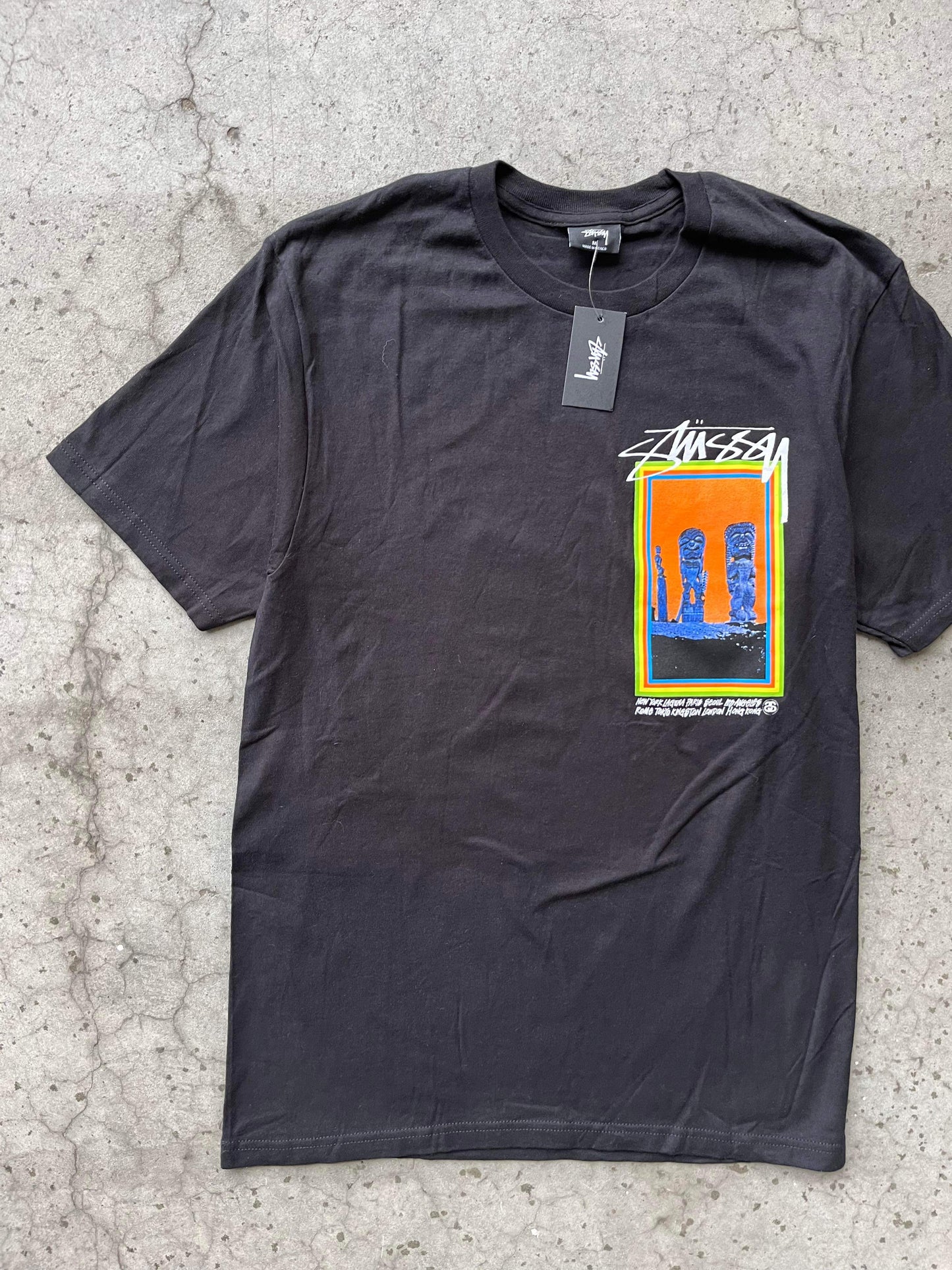 (M/L) BNWT Stussy Laguna Tee