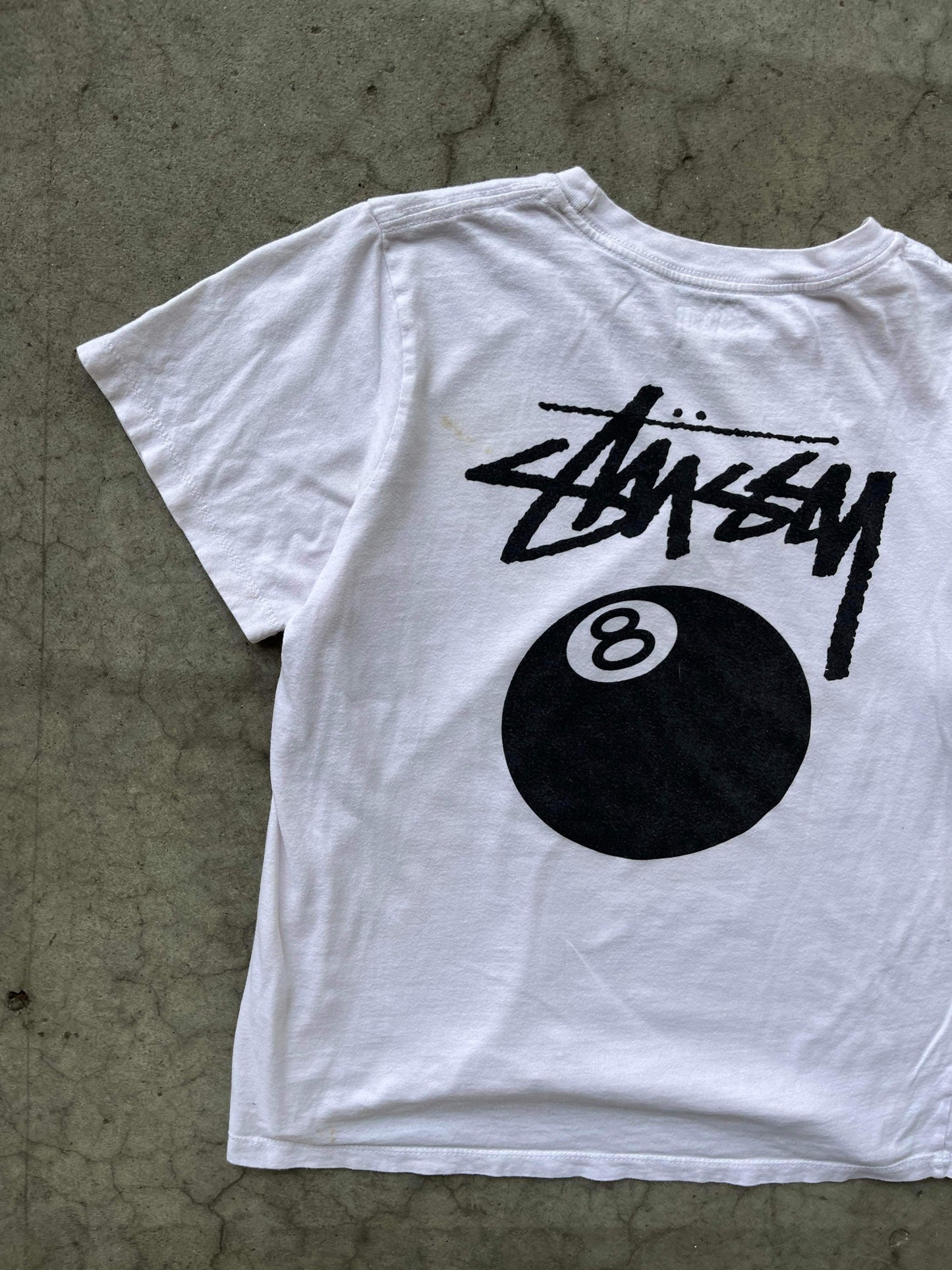 (S) Stussy 8Ball Tee