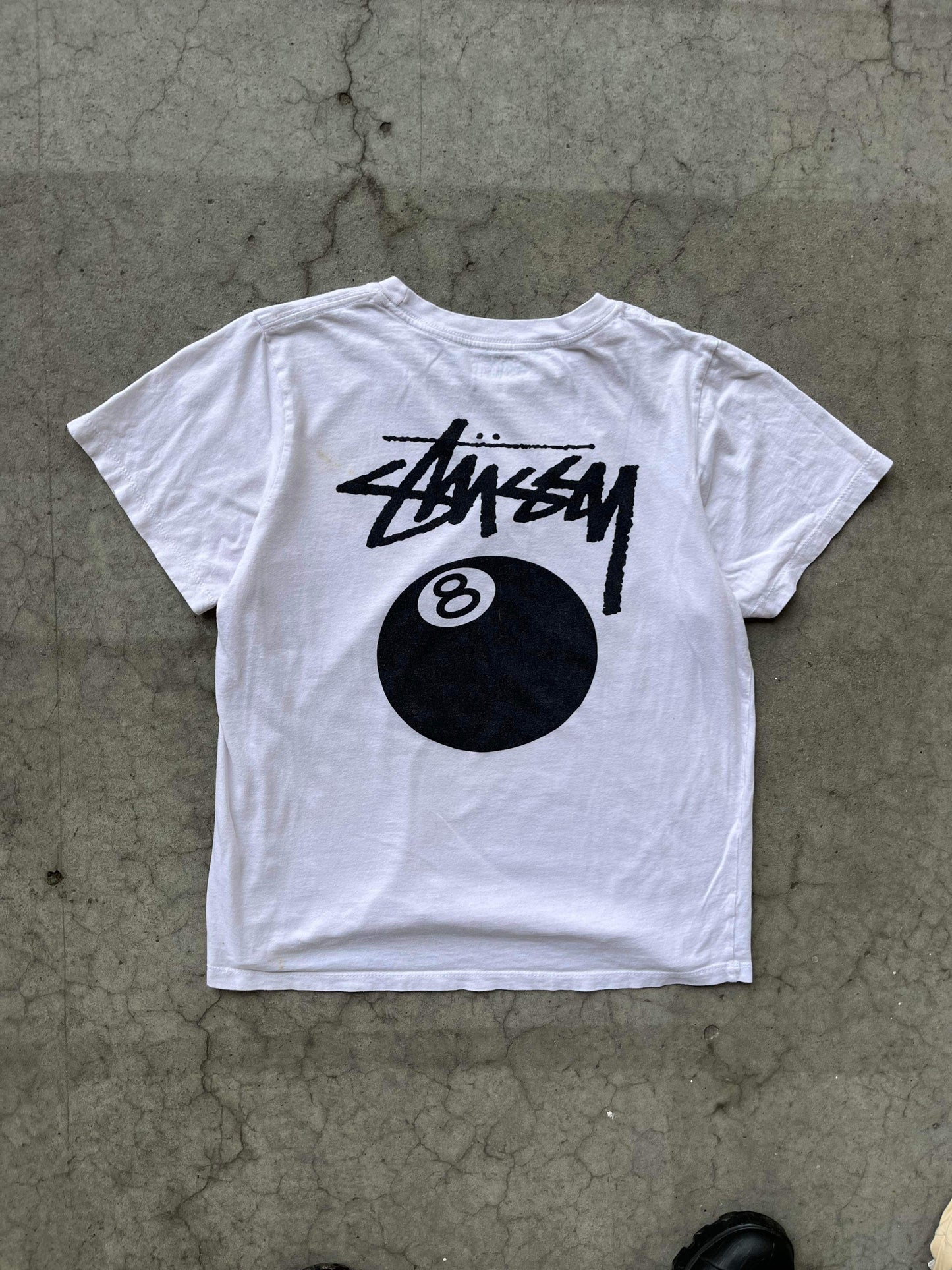 (S) Stussy 8Ball Tee