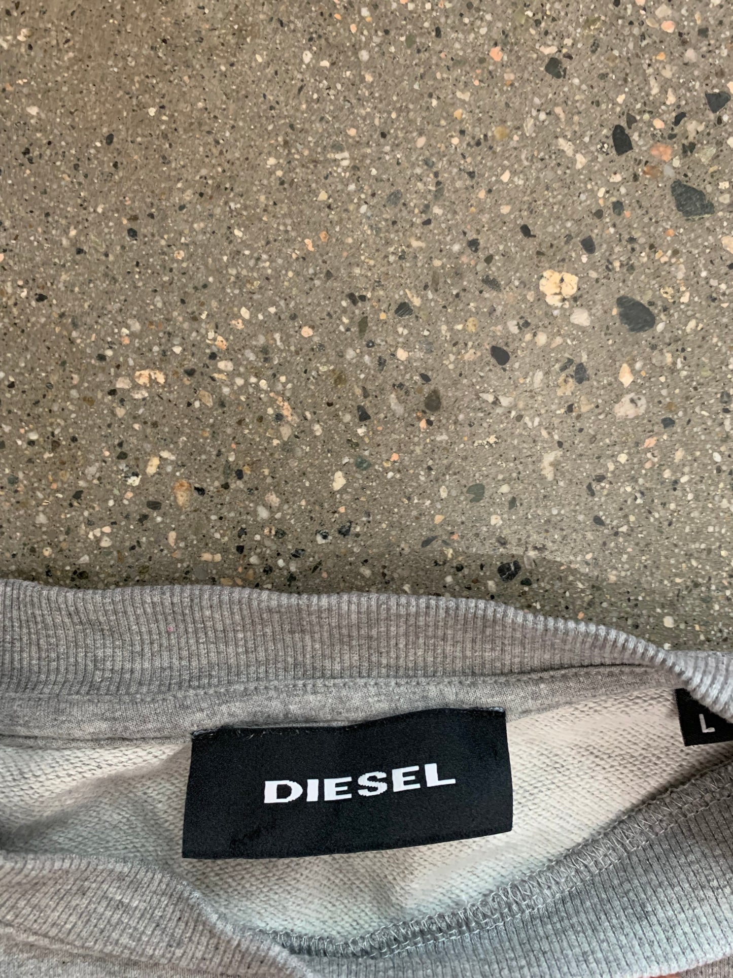 (L/XL) Y2K Diesel Crewneck