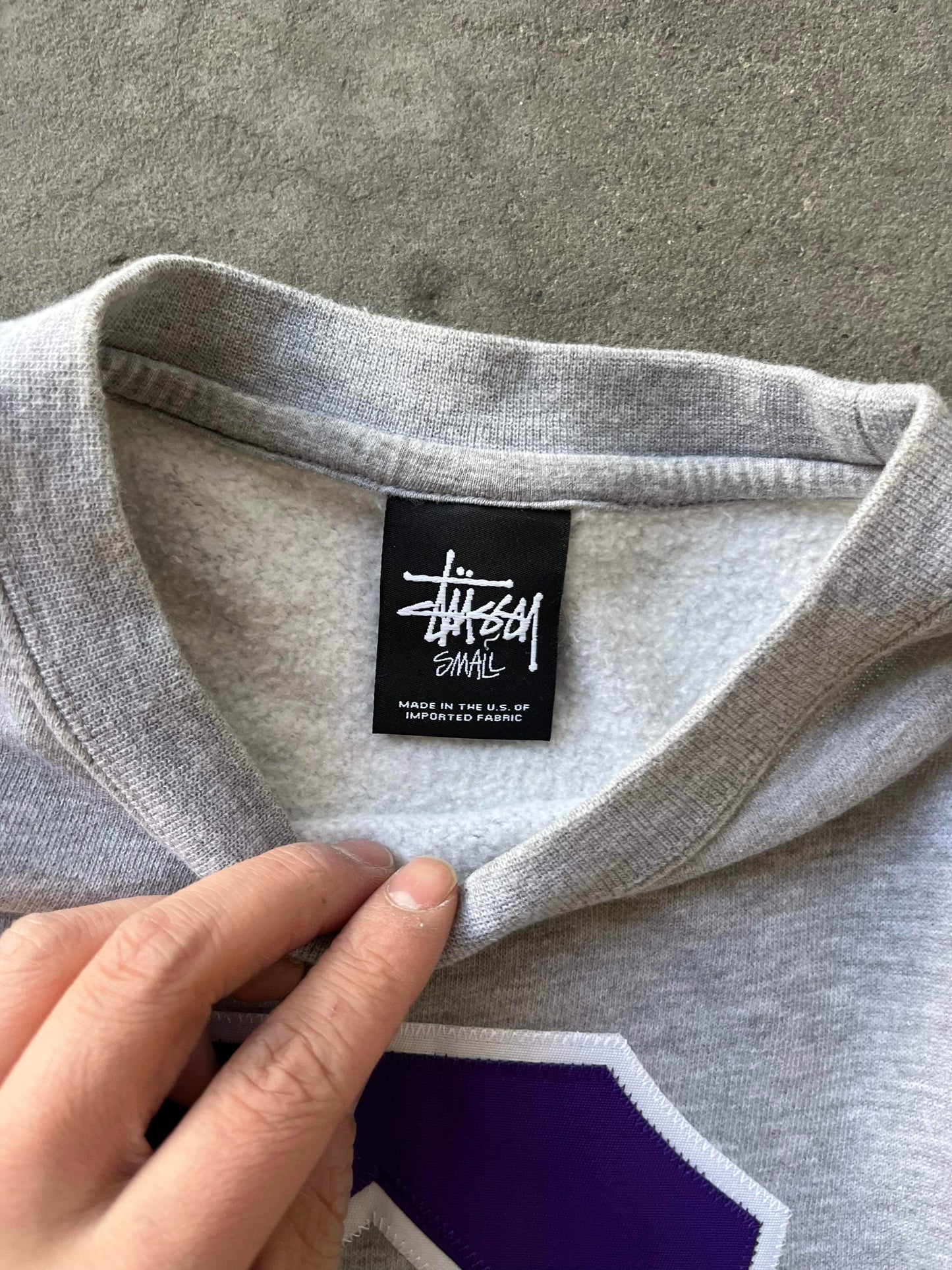 (S/M) Stussy S Logo Crewneck