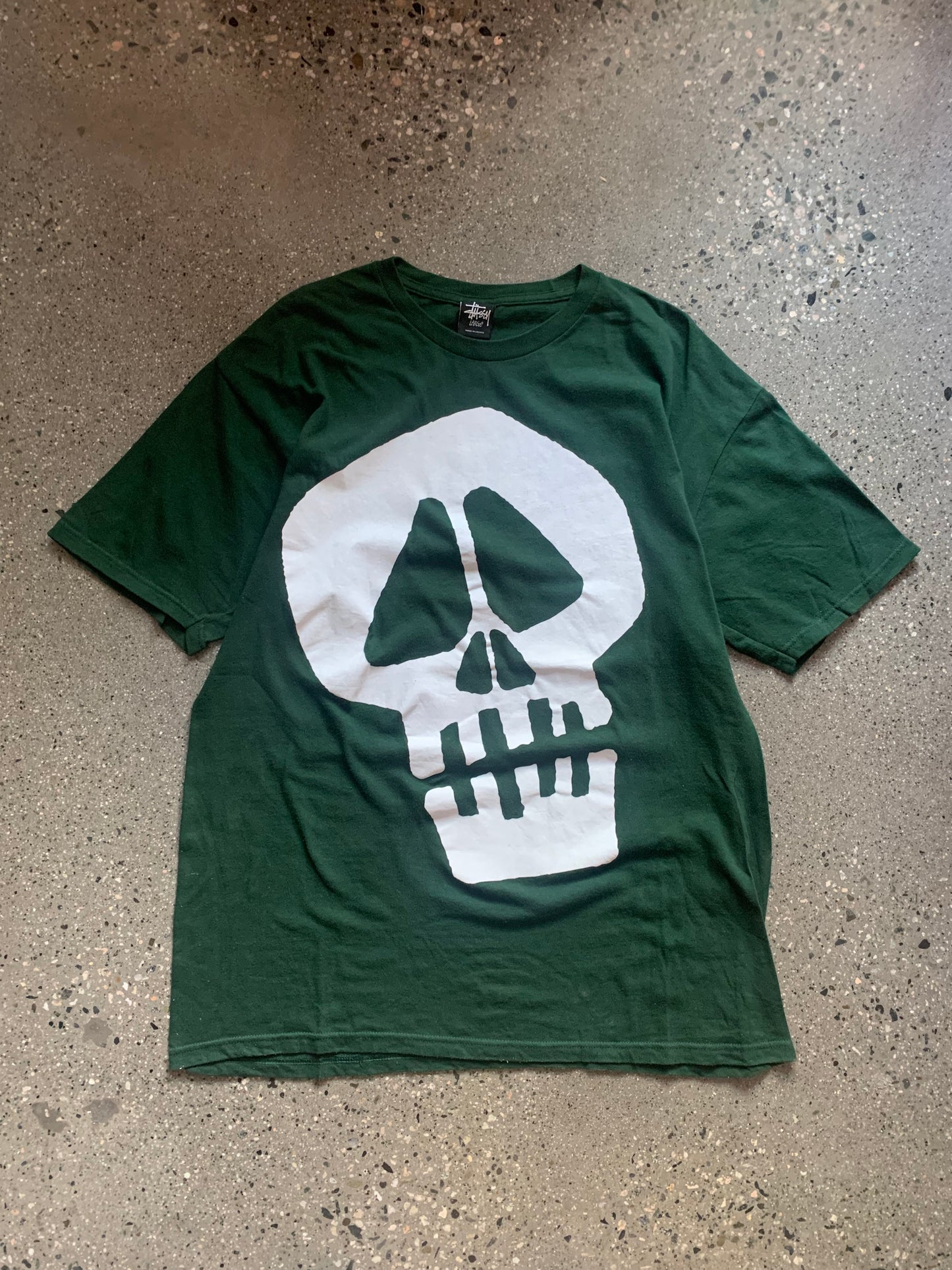 (L) Stussy Skull Tee