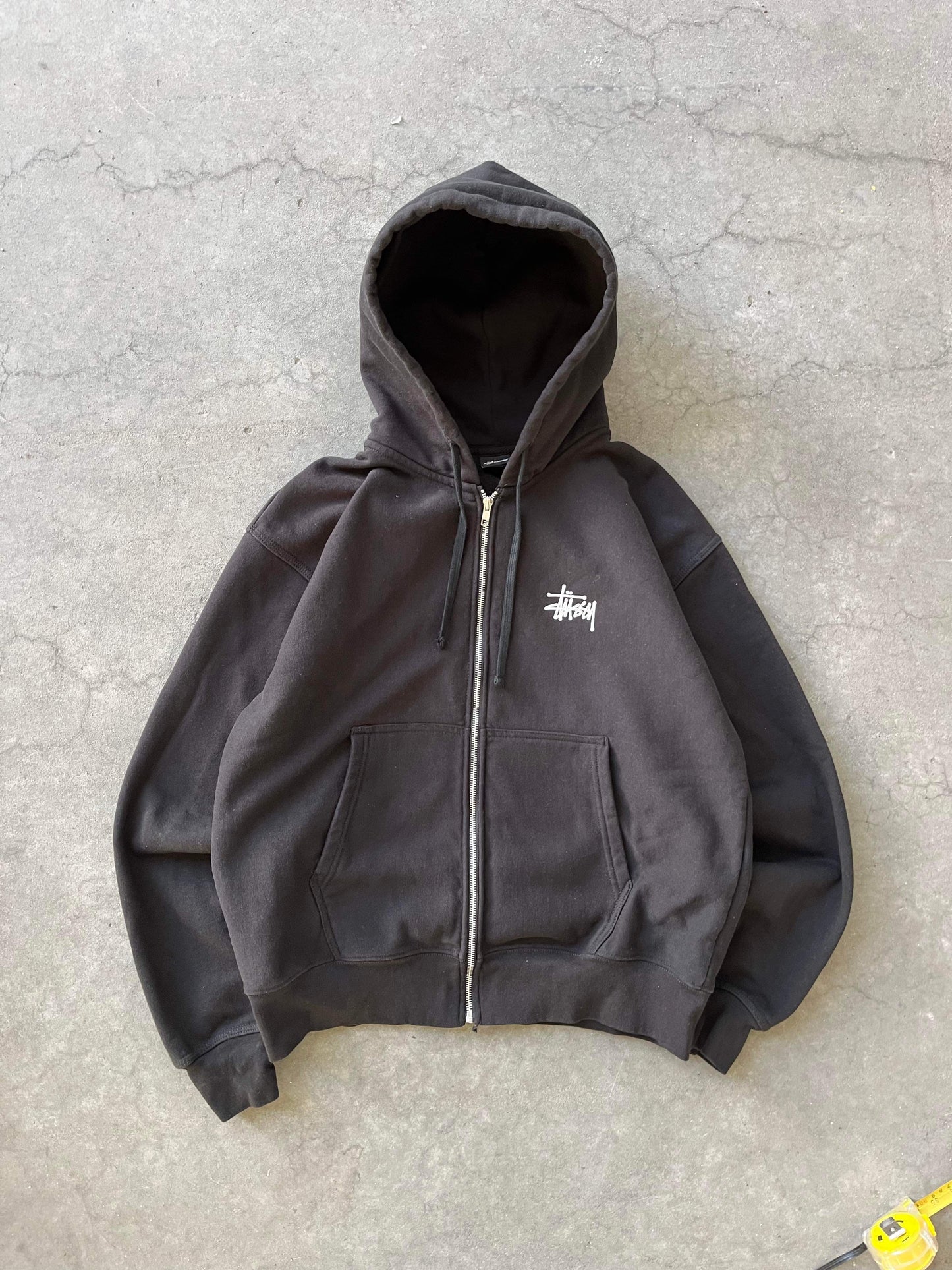 (2X) Stussy Thick Zip Up Hoodie