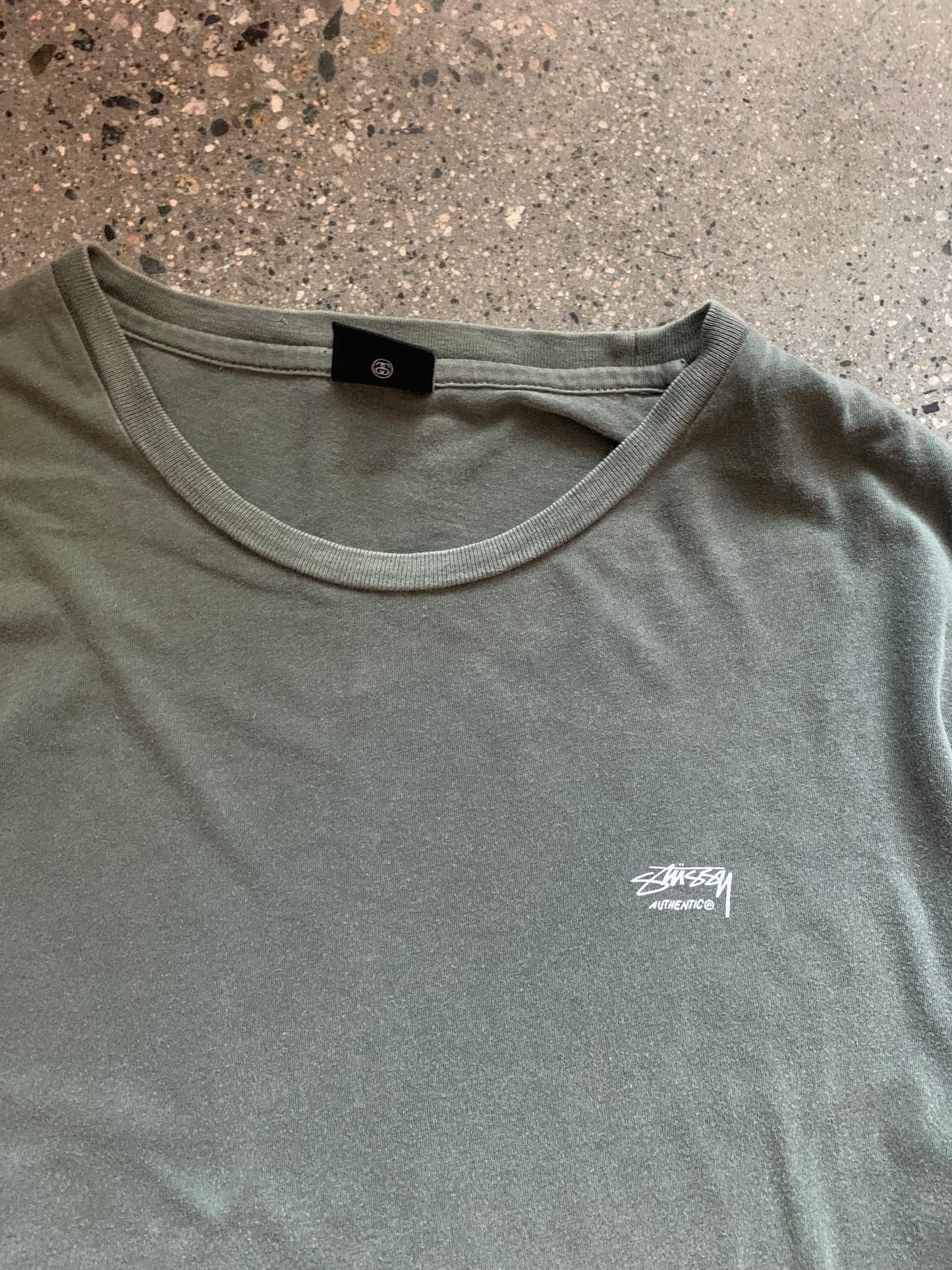 (XL/2X) Stussy Script Tee