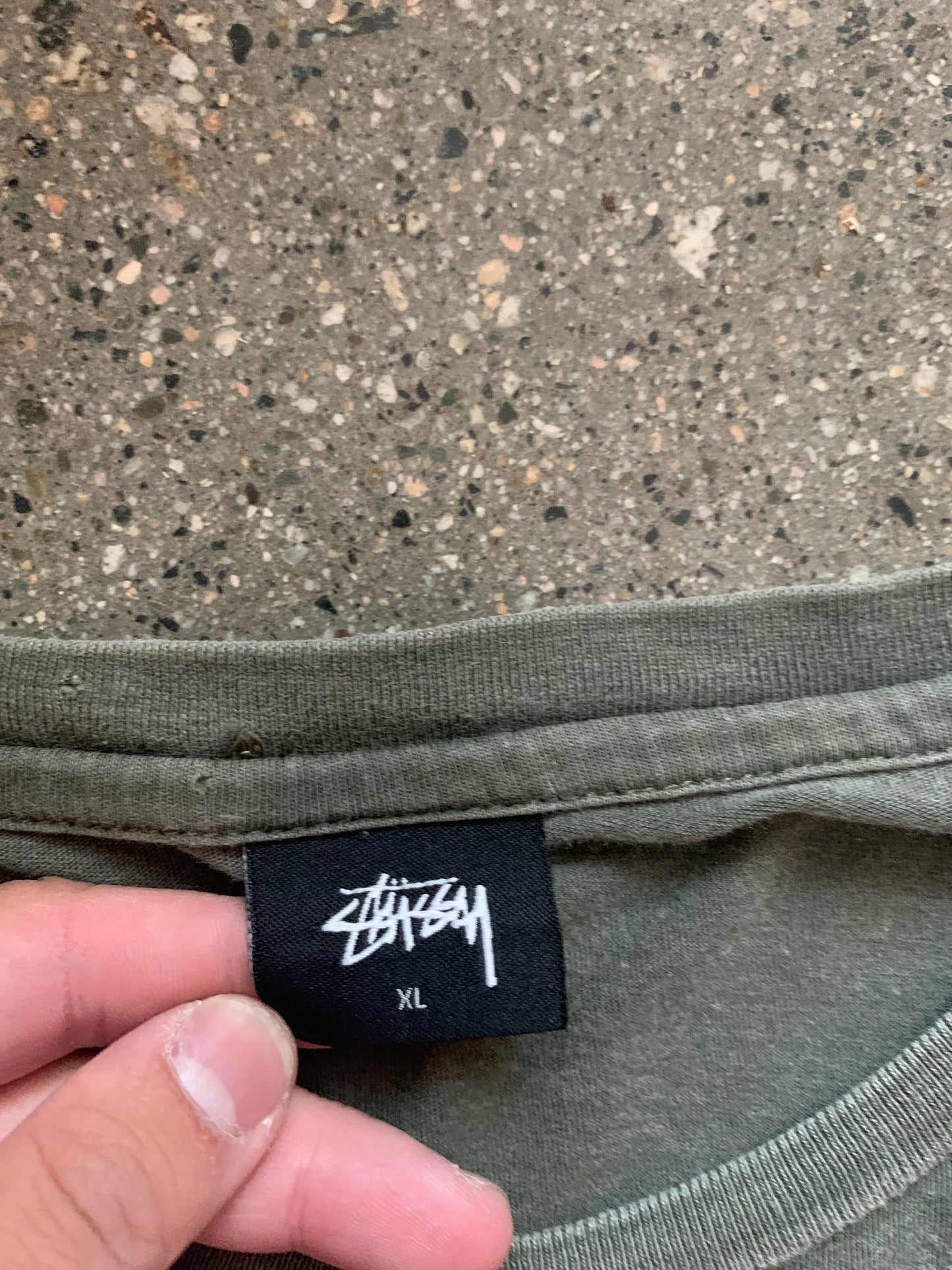 (XL/2X) Stussy Script Tee