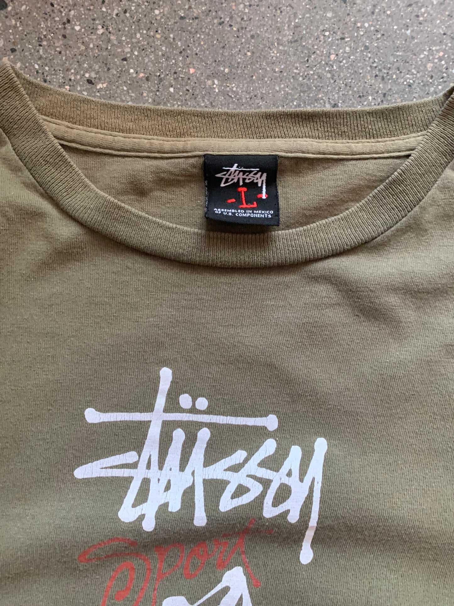 (L) Mid 2000s Stussy Golf Tee