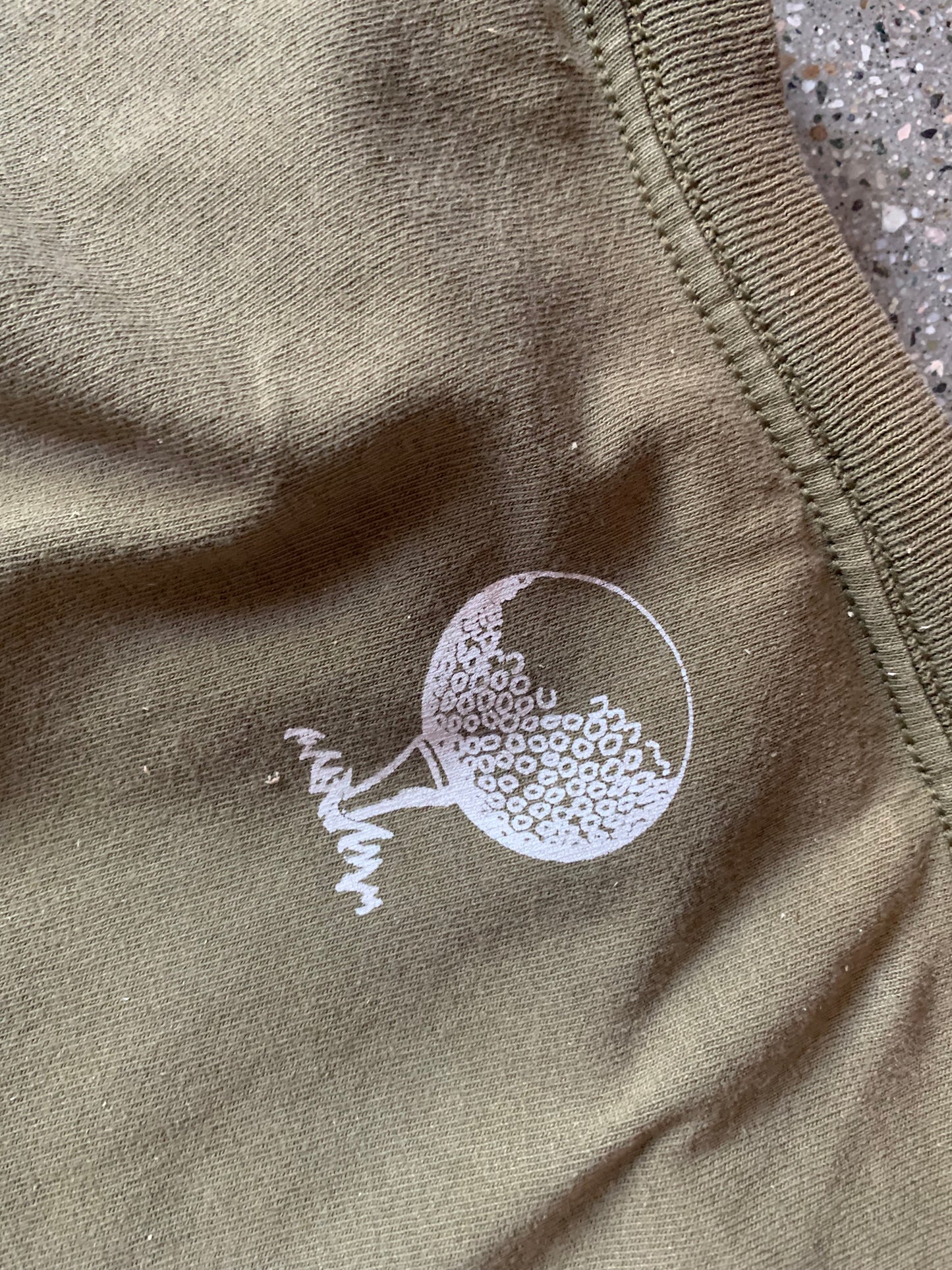 (L) Mid 2000s Stussy Golf Tee