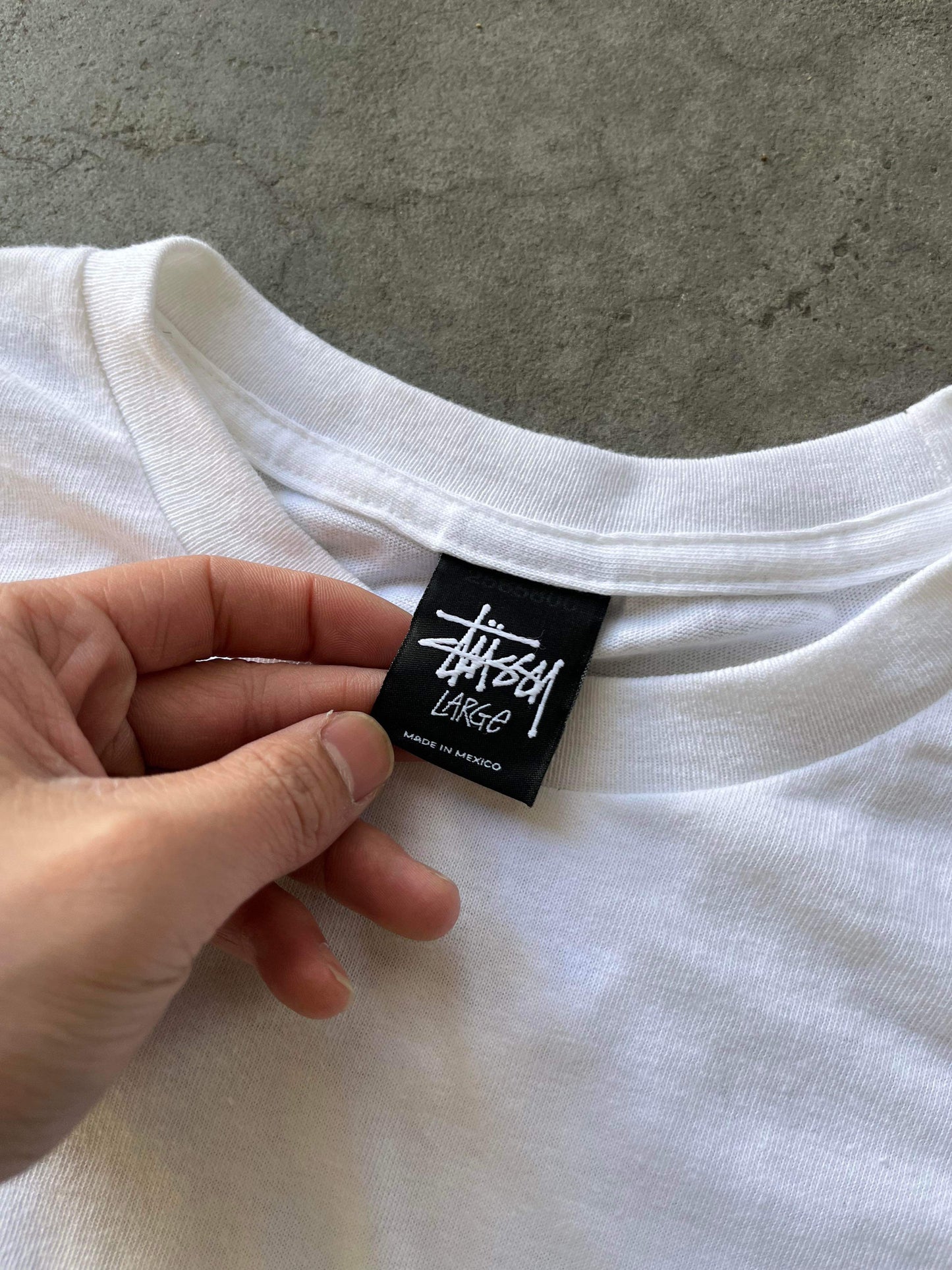 (XL/2X) 00’s Stussy JDilla Tee