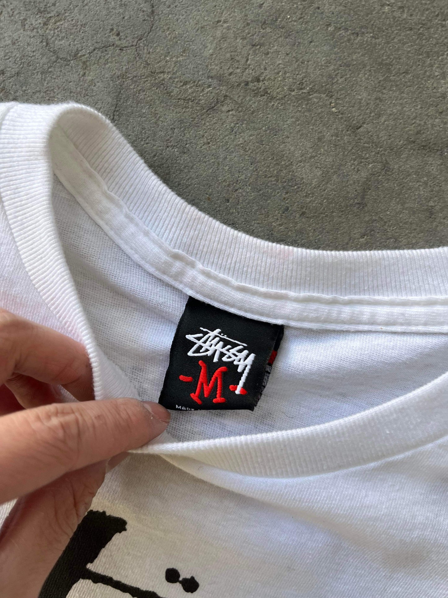 (M/L) Early 00’s Stussy JDilla Tee