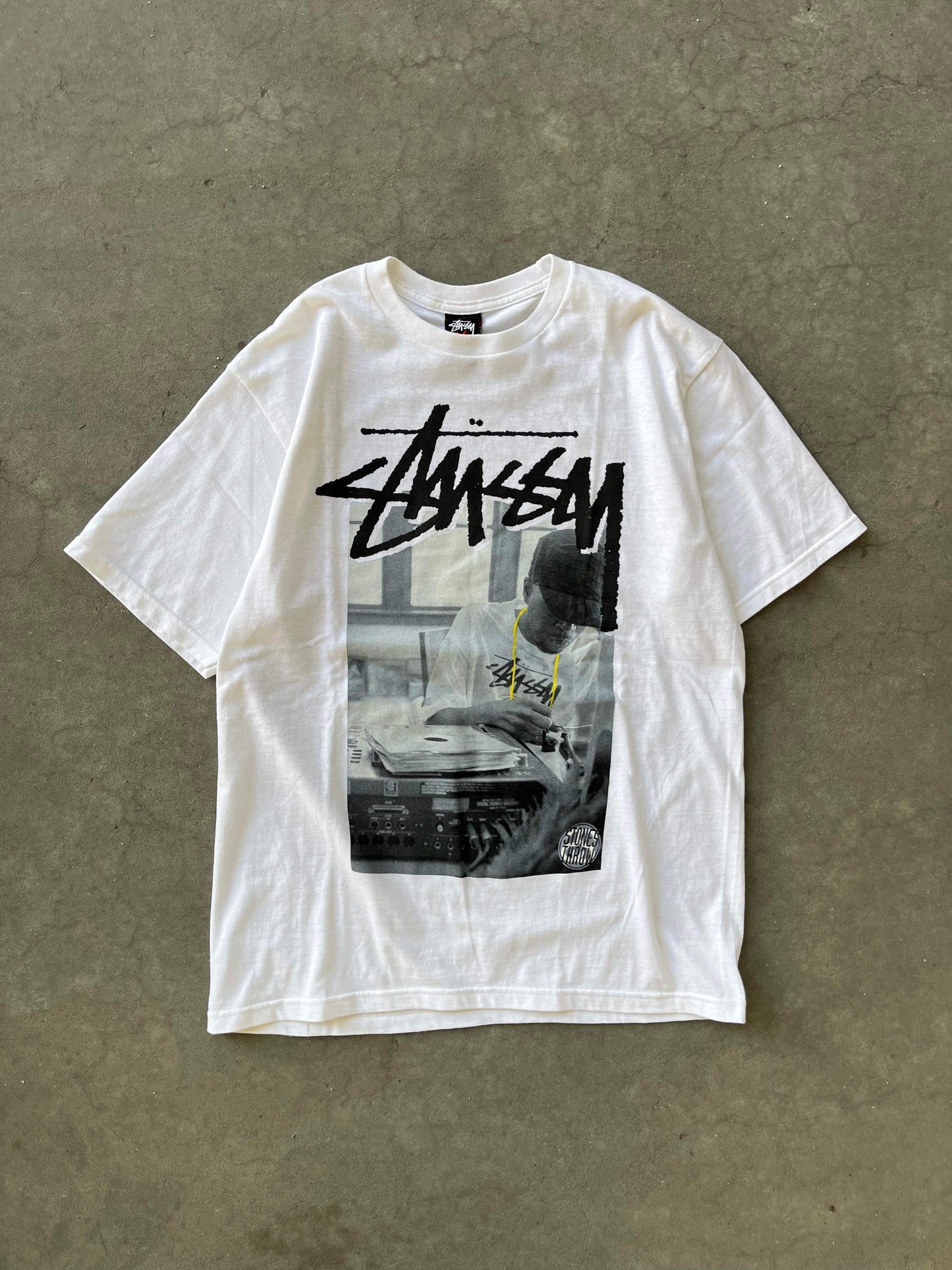 (M/L) Early 00’s Stussy JDilla Tee