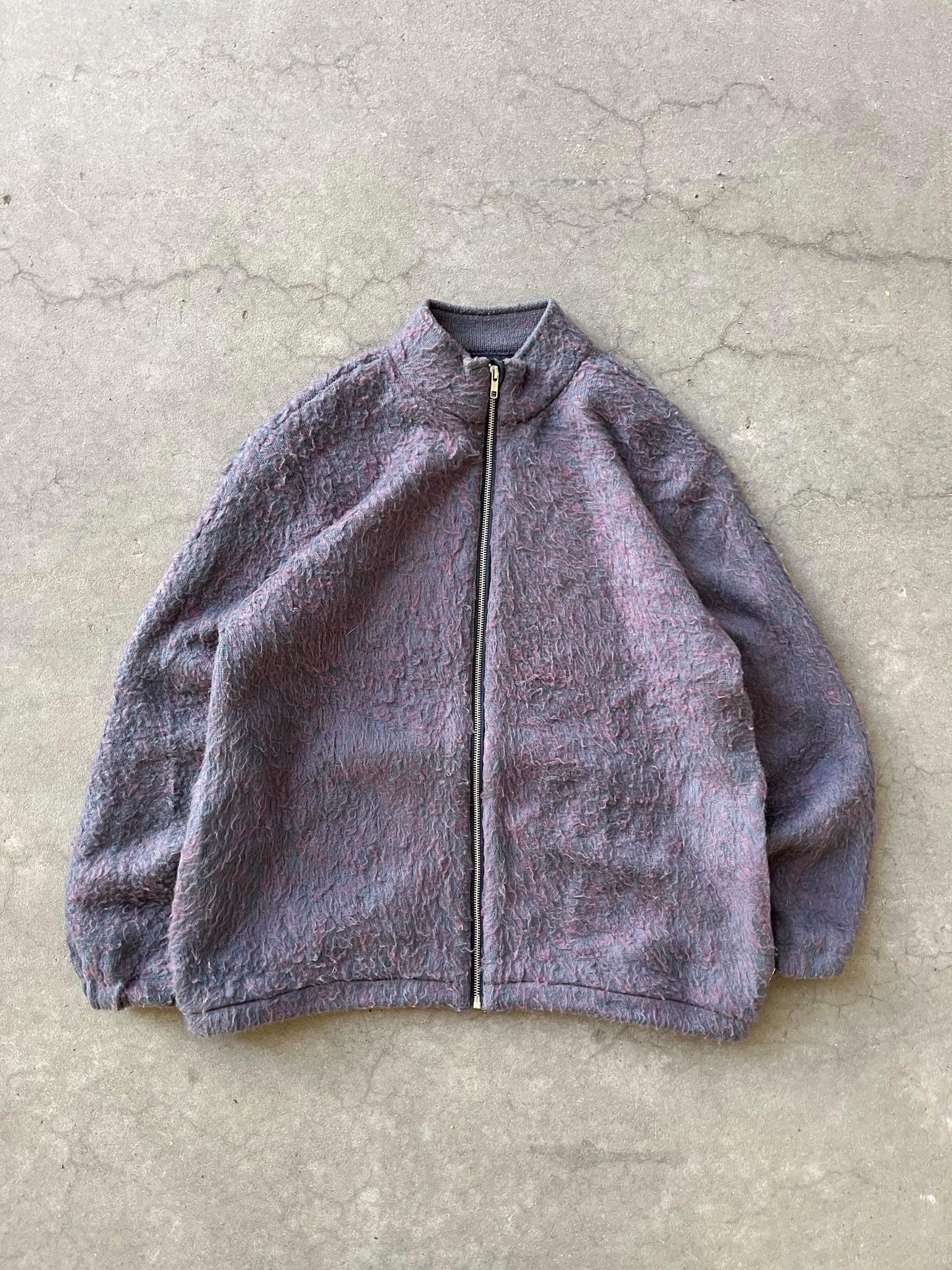 (M/L) Stussy Fleece Zip Up