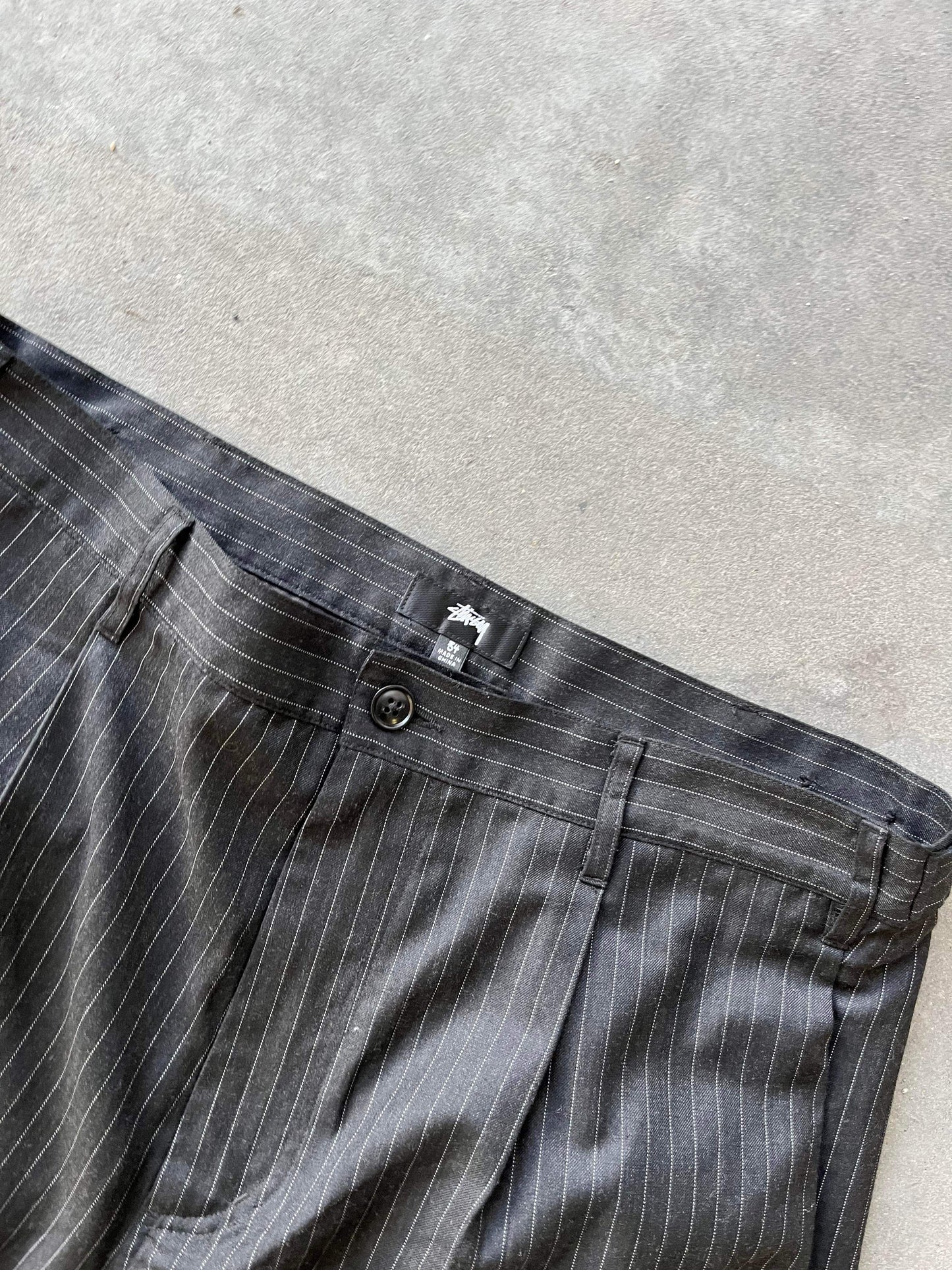 (34”) Stussy Pinstripe Trouser