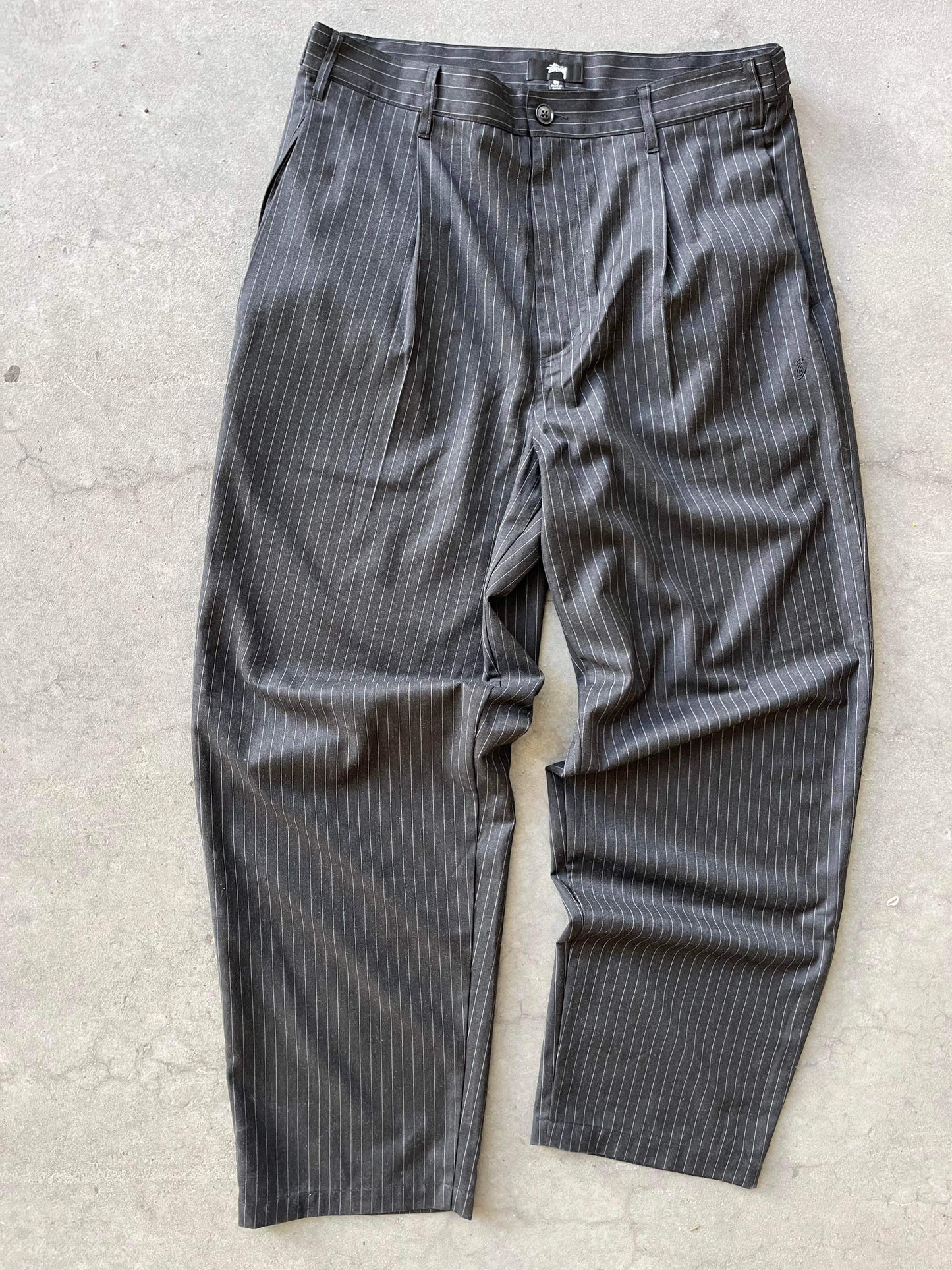 (34”) Stussy Pinstripe Trouser