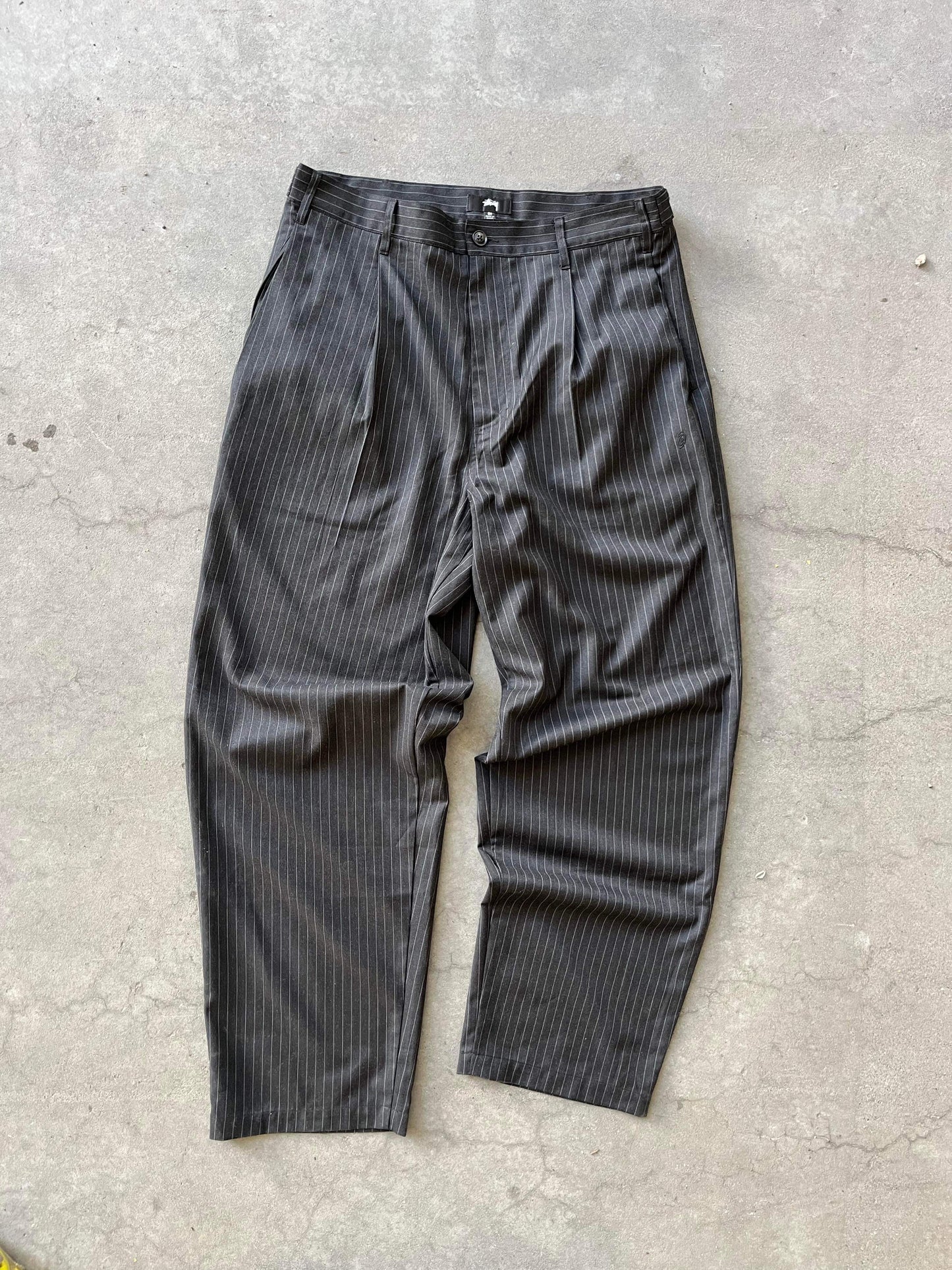 (34”) Stussy Pinstripe Trouser