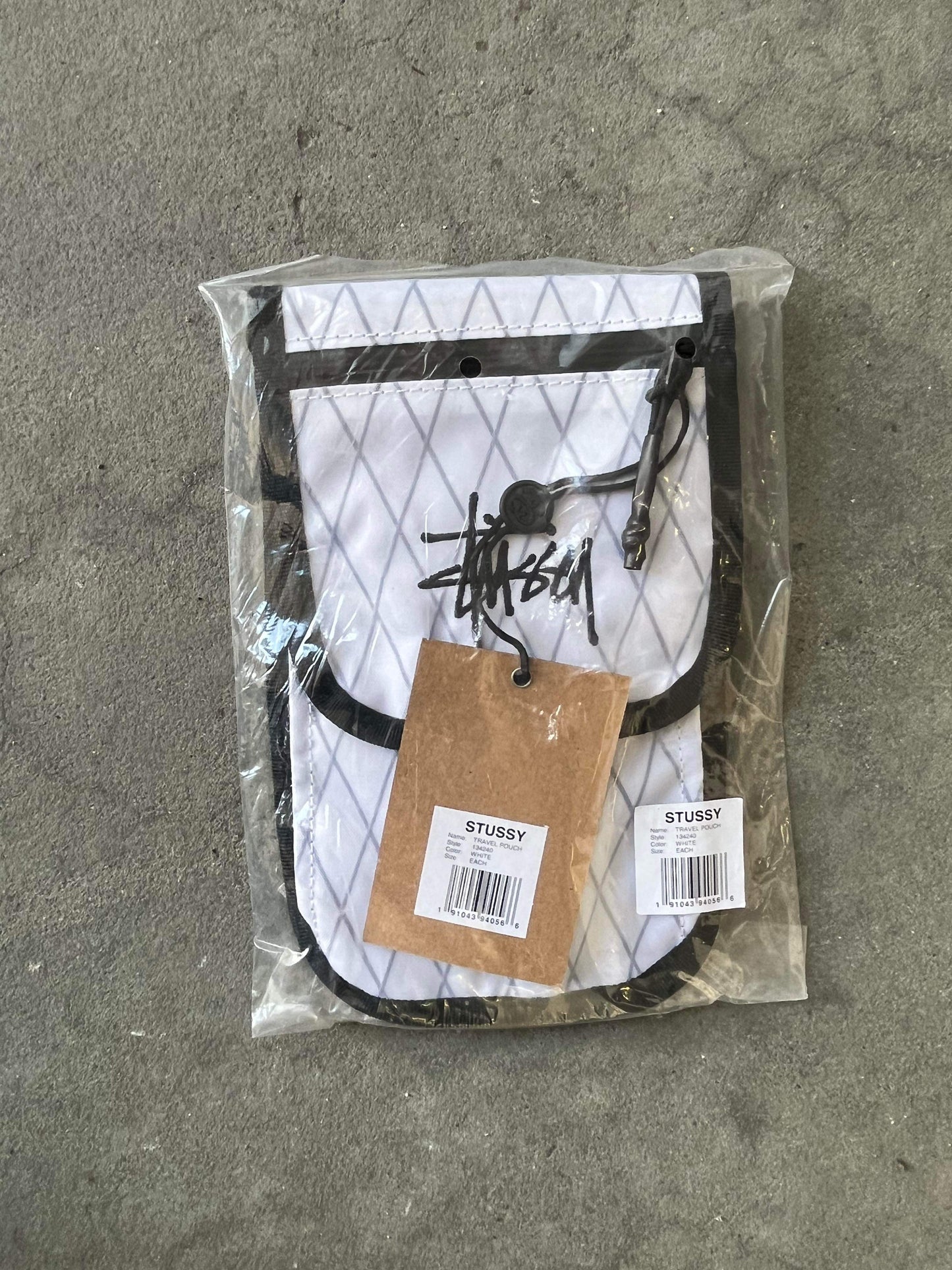 (OSFA) Stussy Travel Pouch BNWT