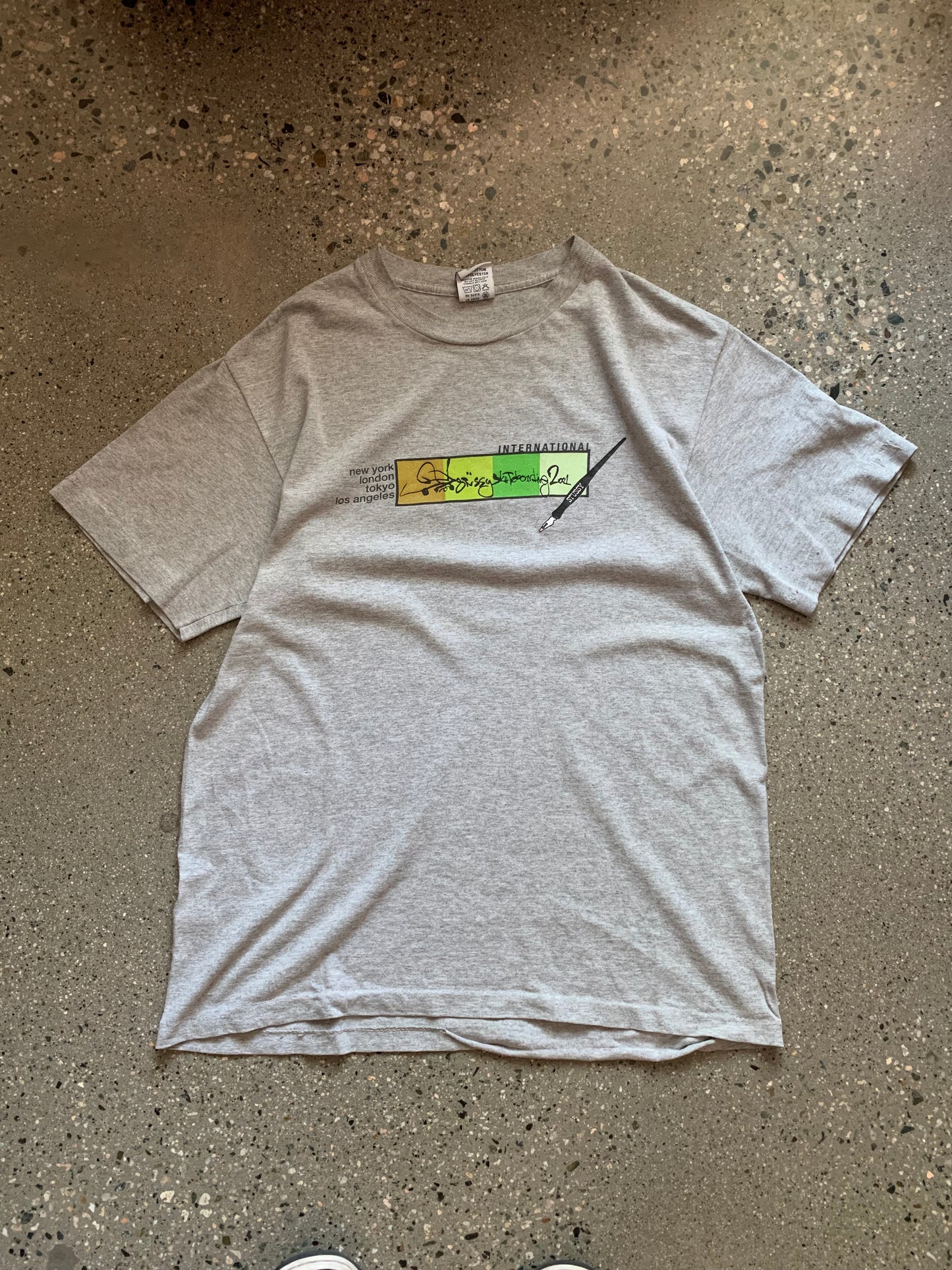 (M) 90’s Stussy Signature Tee