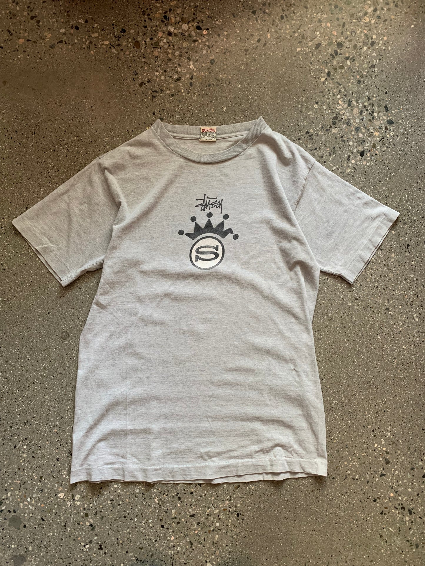 (S/M) 90’s Doublesided Stussy Tee