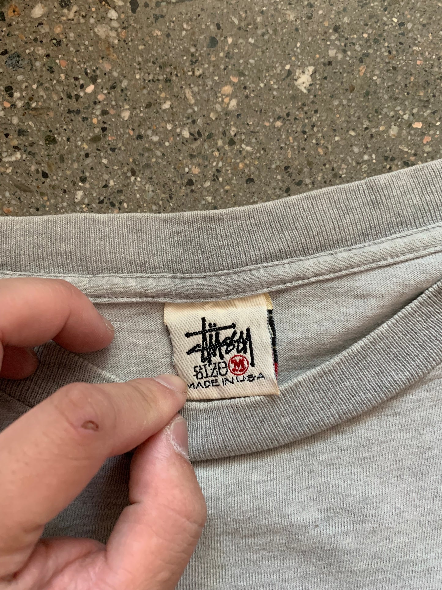 (S/M) 90’s Doublesided Stussy Tee