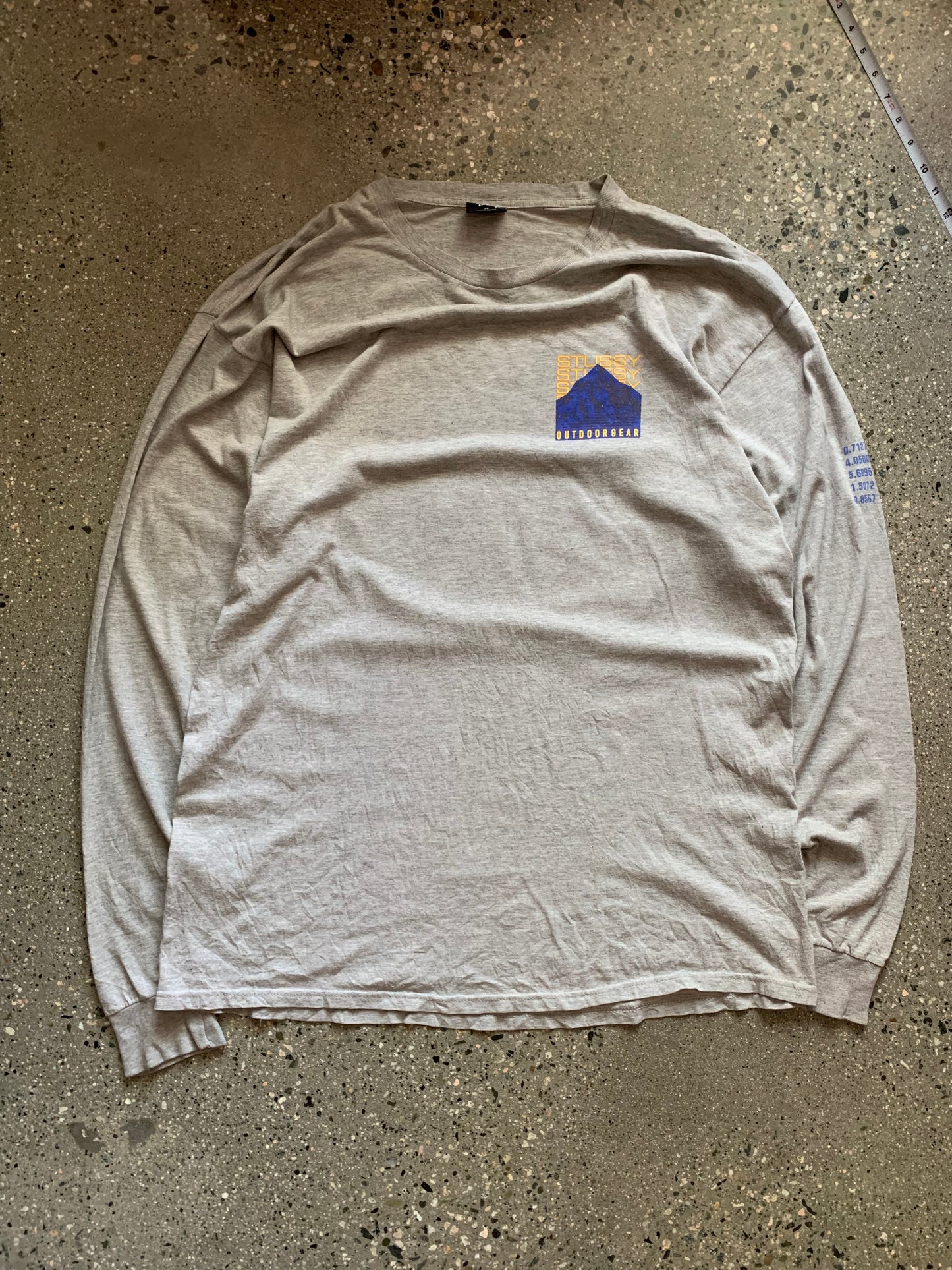 (XL) Stussy Outdoor Gear LS