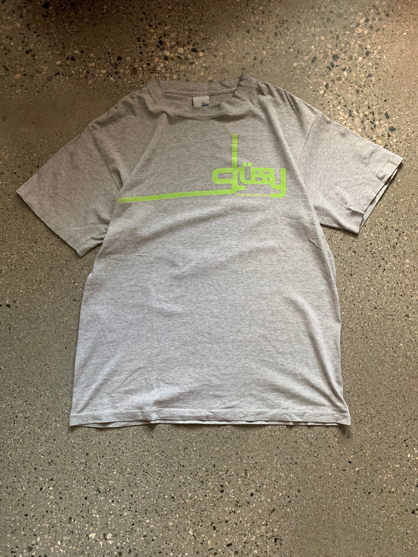 (S/M) 90’s Stussy Script Tee