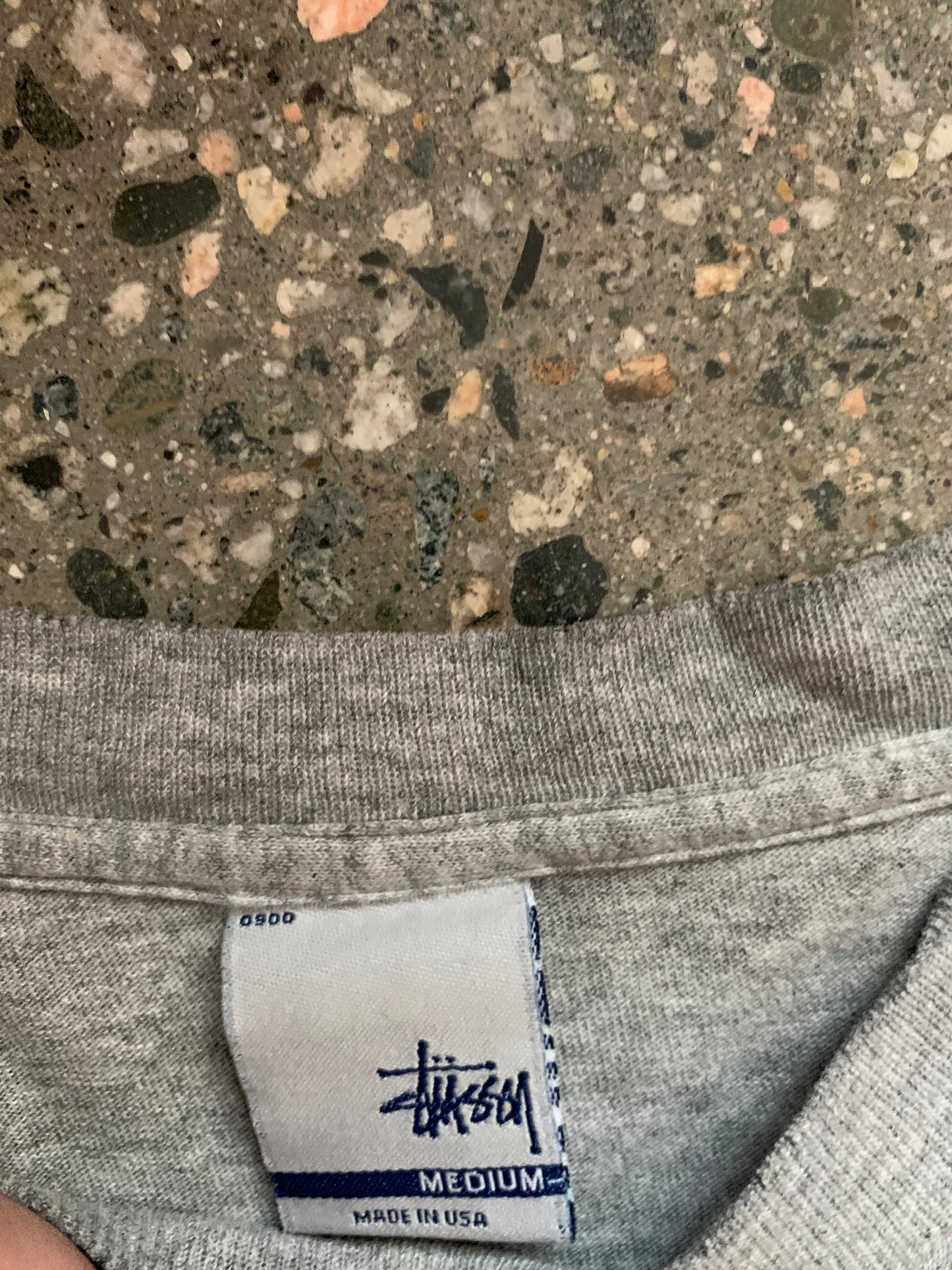 (S/M) 90’s Stussy Script Tee