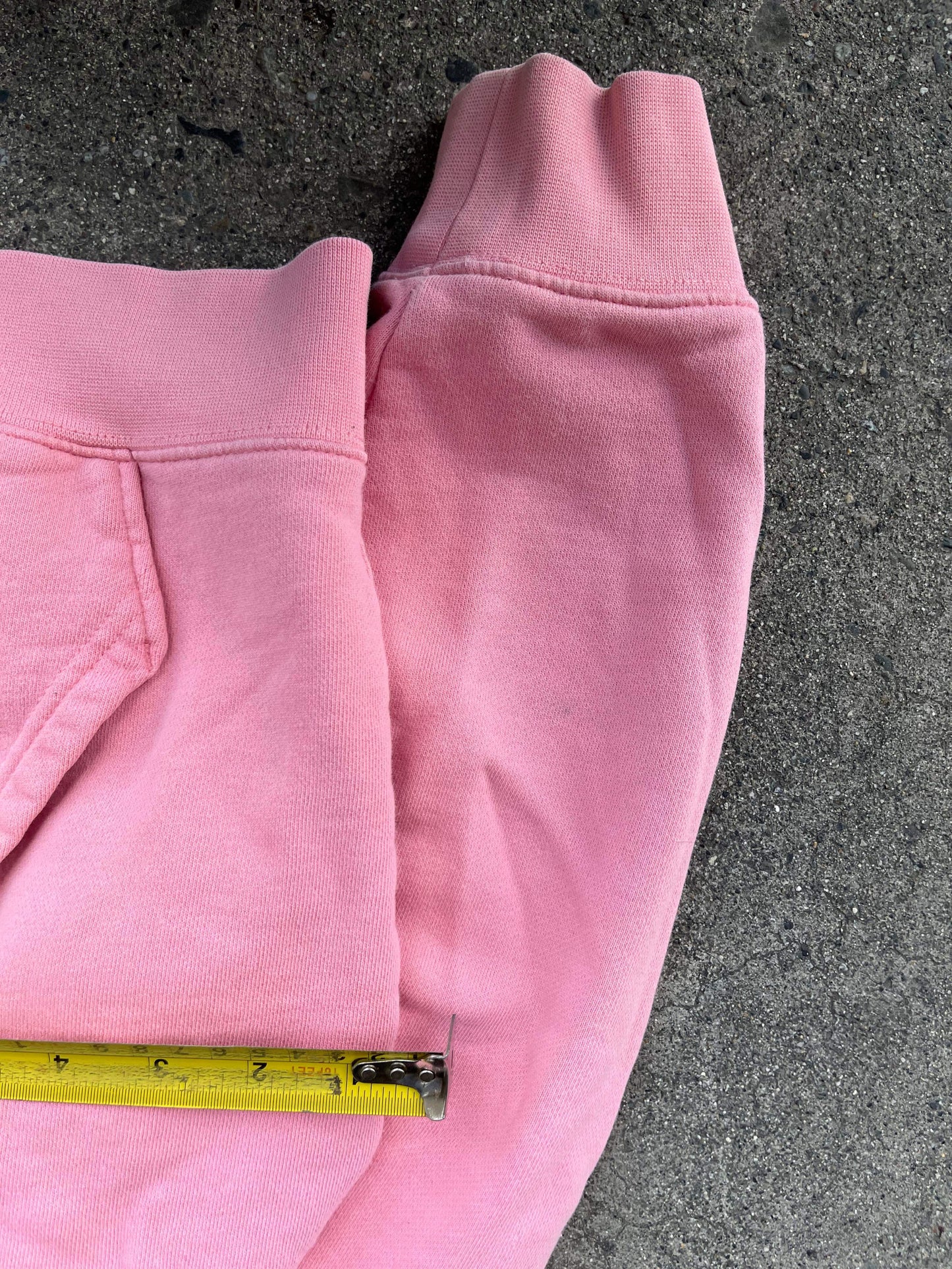 (S/M) Stussy Bubblegum Pink Thick Hoodie