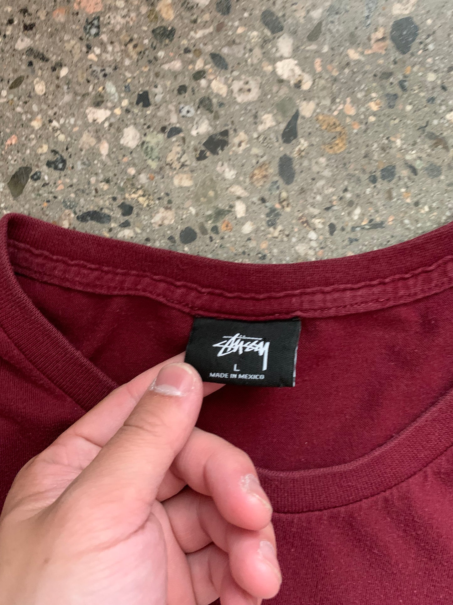 (L) Stussy International Tee