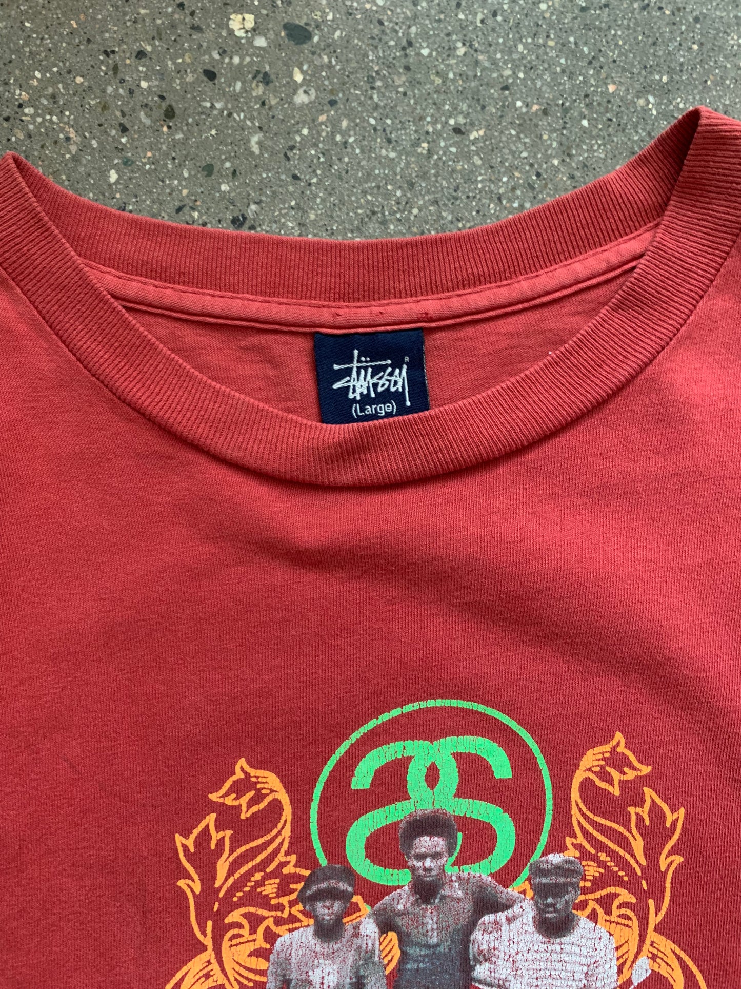 (L/XL) 90’s Stussy Tee