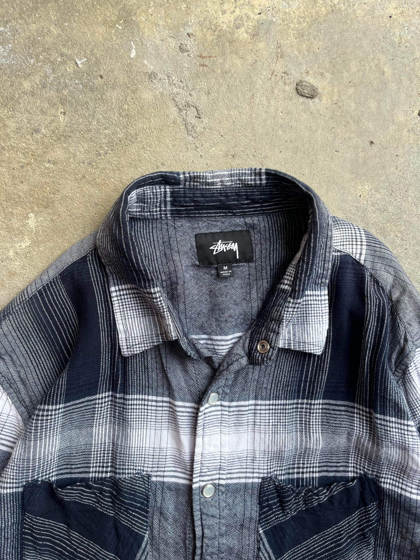 (M/L) Stussy Button Up Shirt