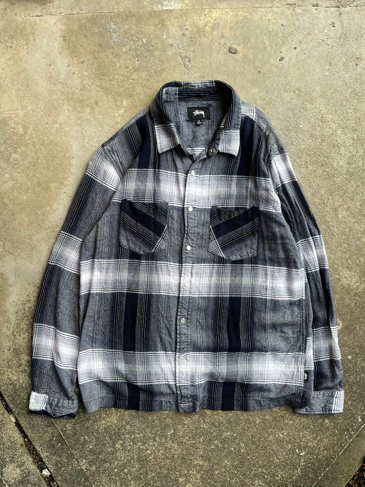 (M/L) Stussy Button Up Shirt