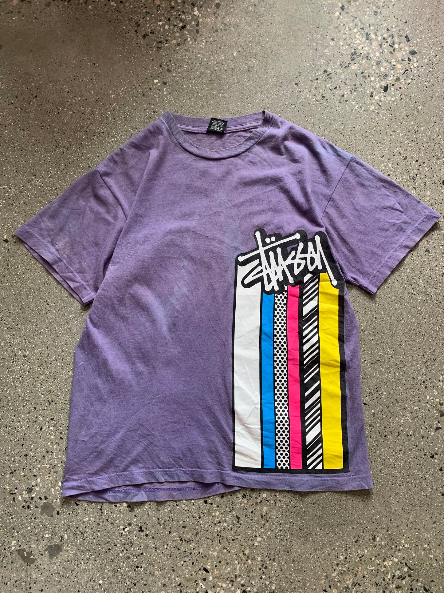 (M) 2000s Stussy Doublesided Tee