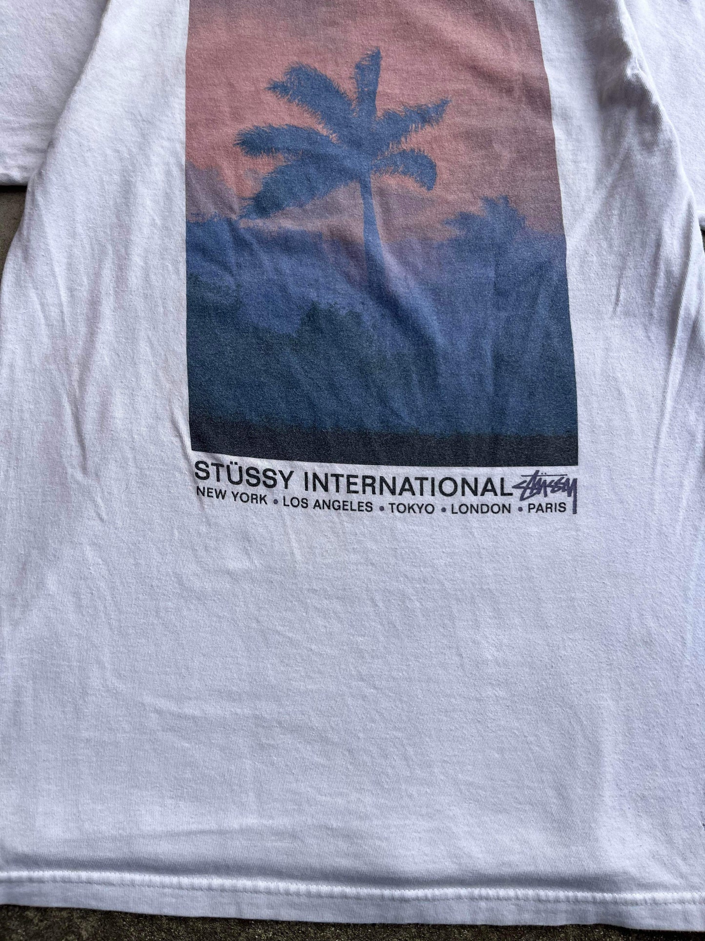 (S/M) Stussy International Tee