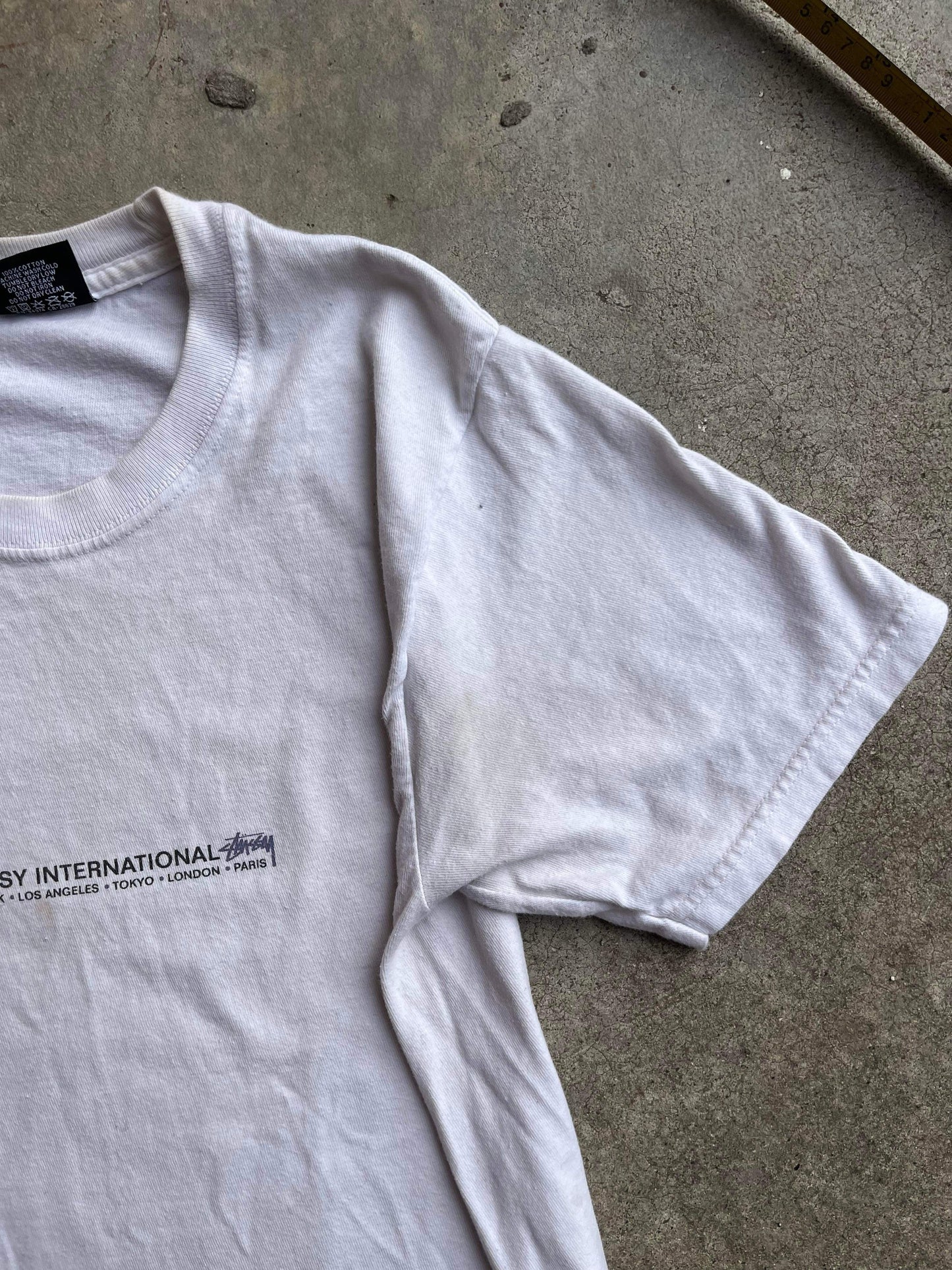 (S/M) Stussy International Tee