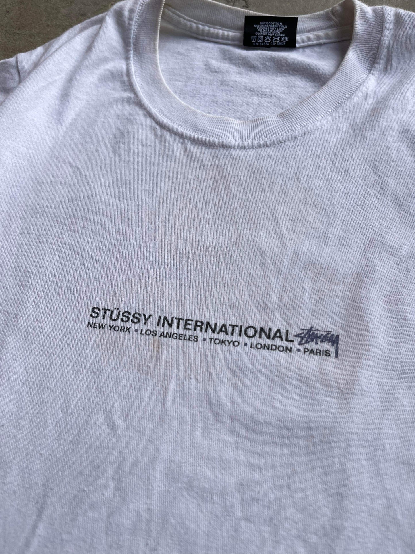 (S/M) Stussy International Tee