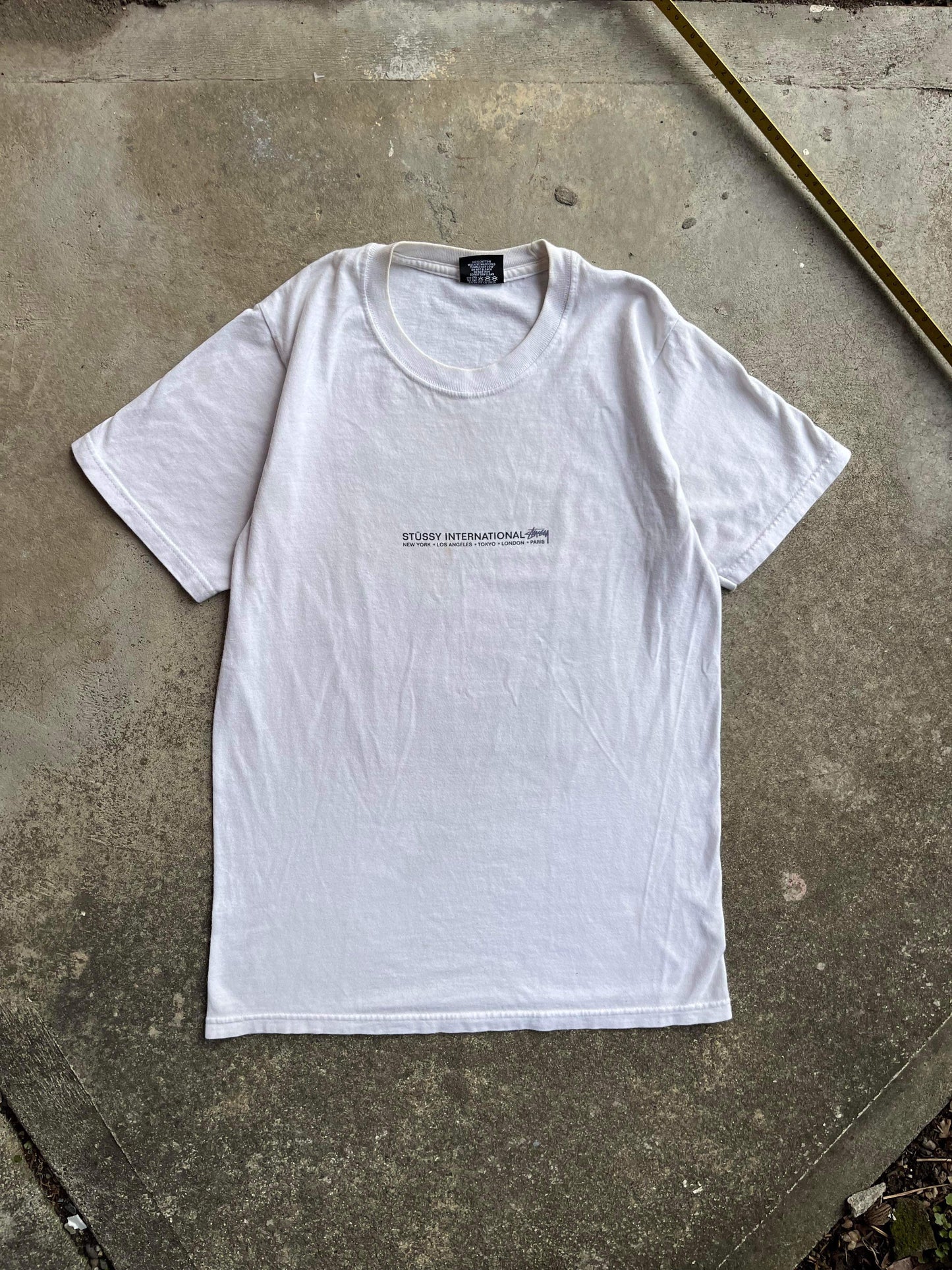 (S/M) Stussy International Tee