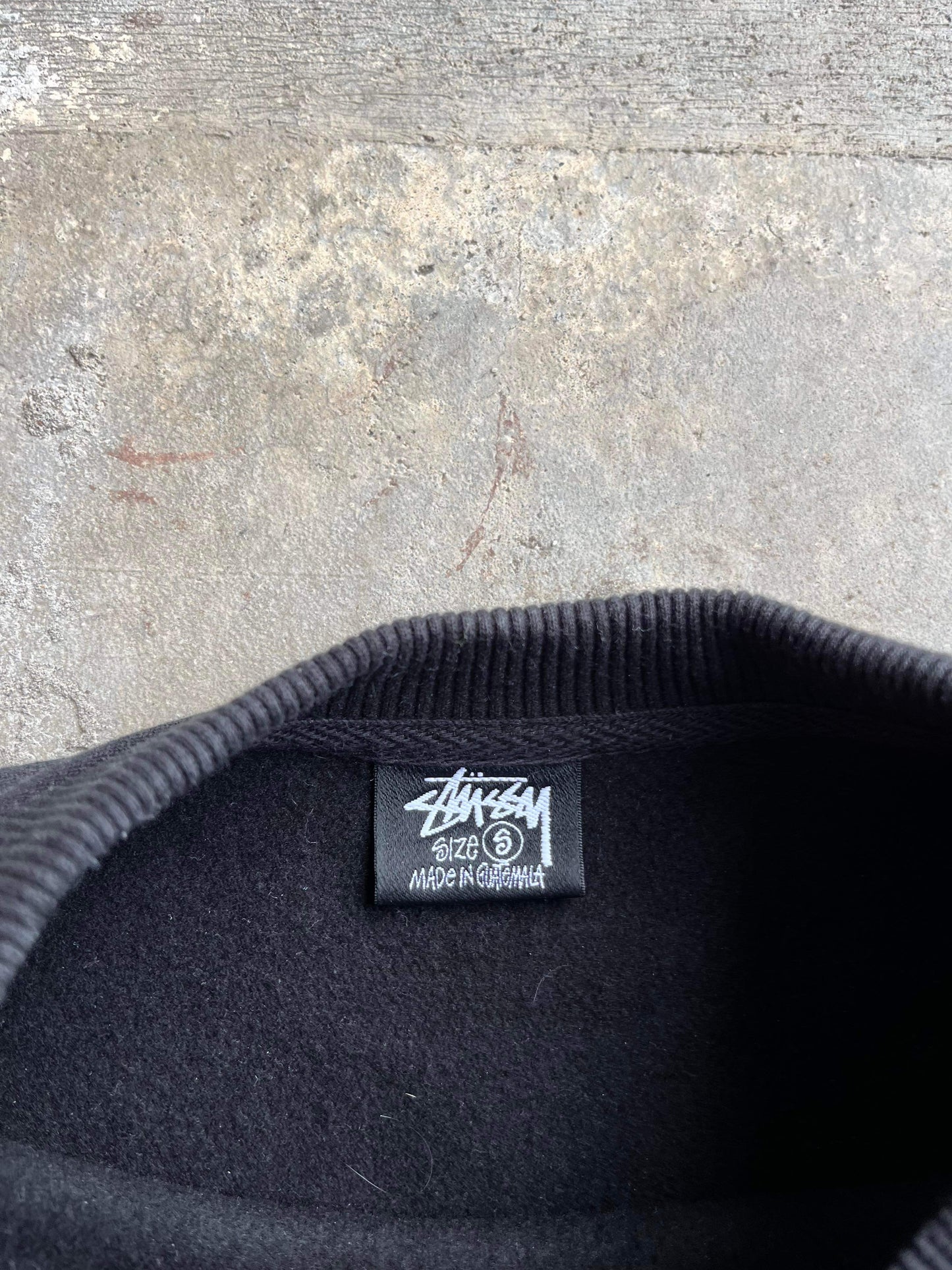 (S/M) Stussy Lion Crewneck