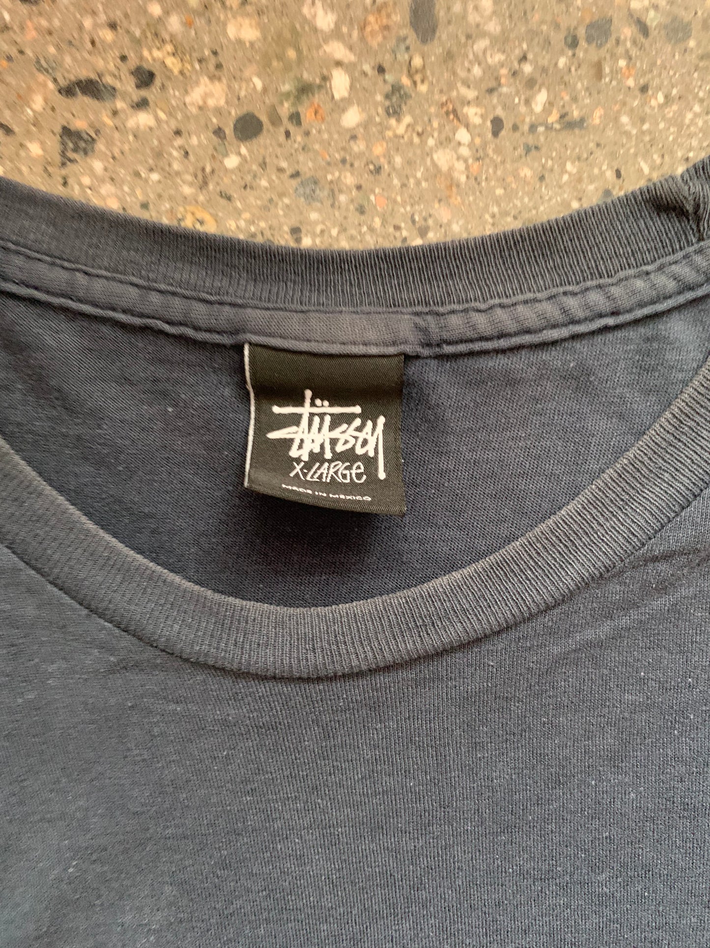 (XL/2X) Stussy Blank Tee