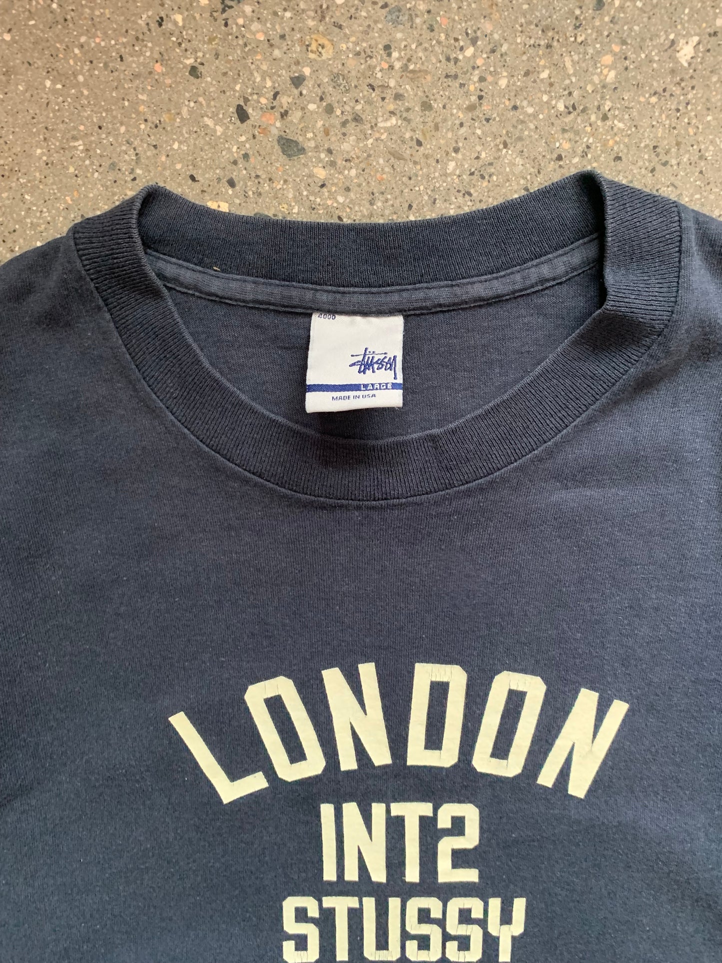 (M) 90’s Stussy London Tee