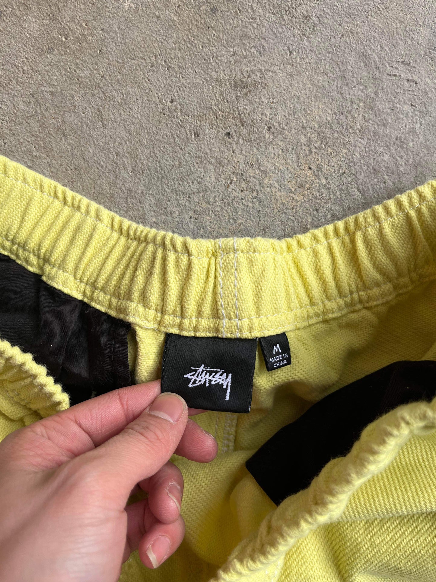 (M) Stussy Sweatshorts