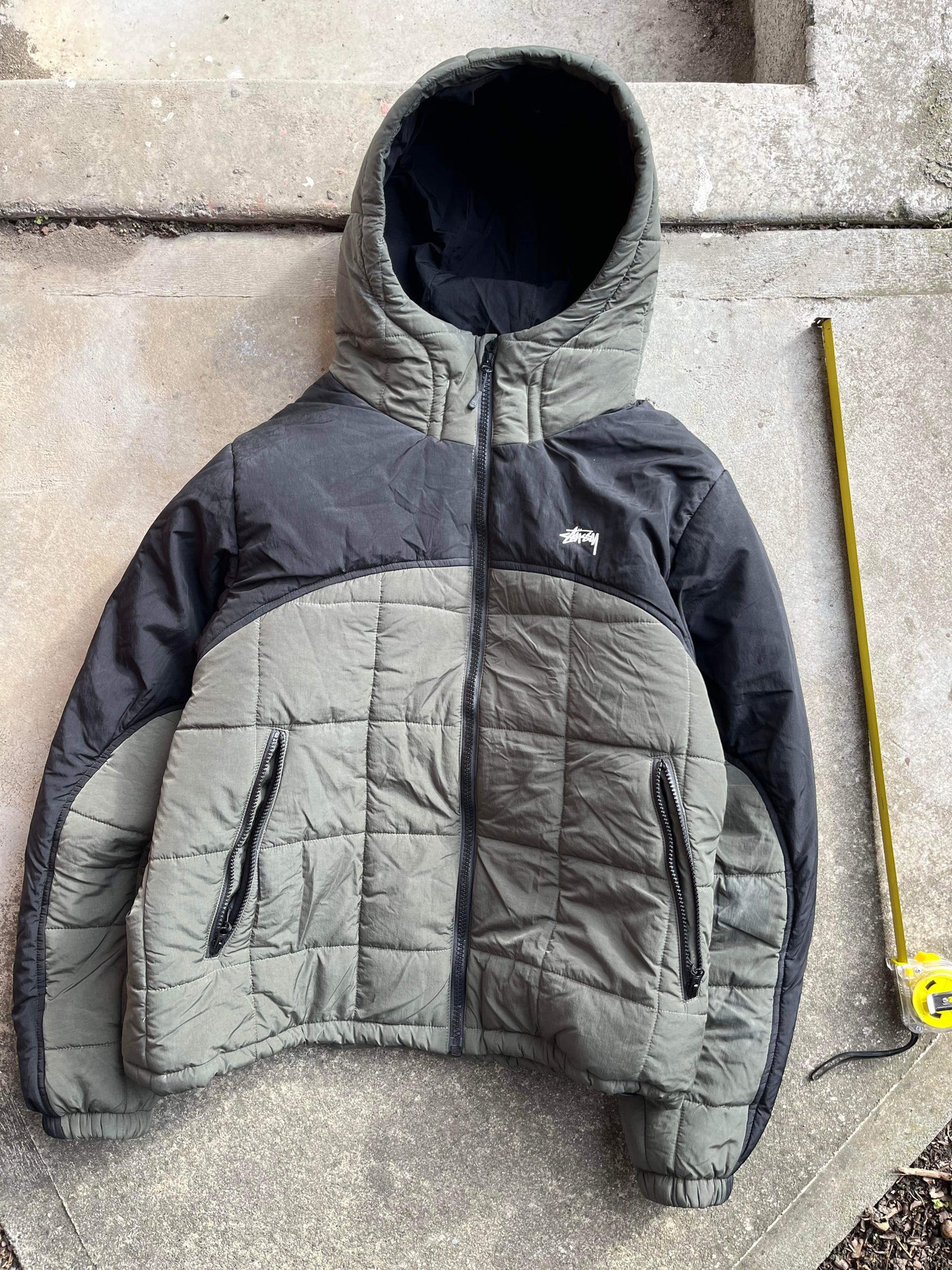 (M/L) Stussy Primaloft Puffer Jacket