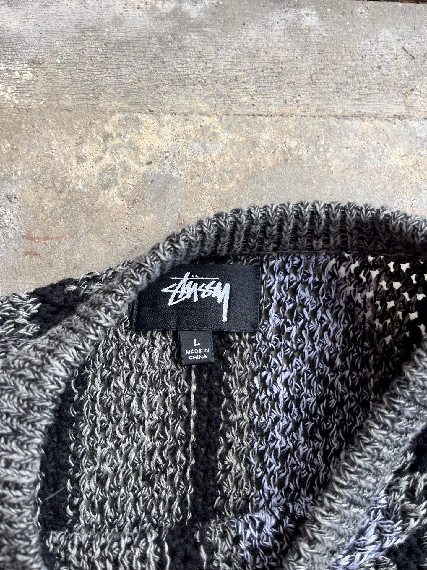 (L/XL) Stussy Knit Sweater