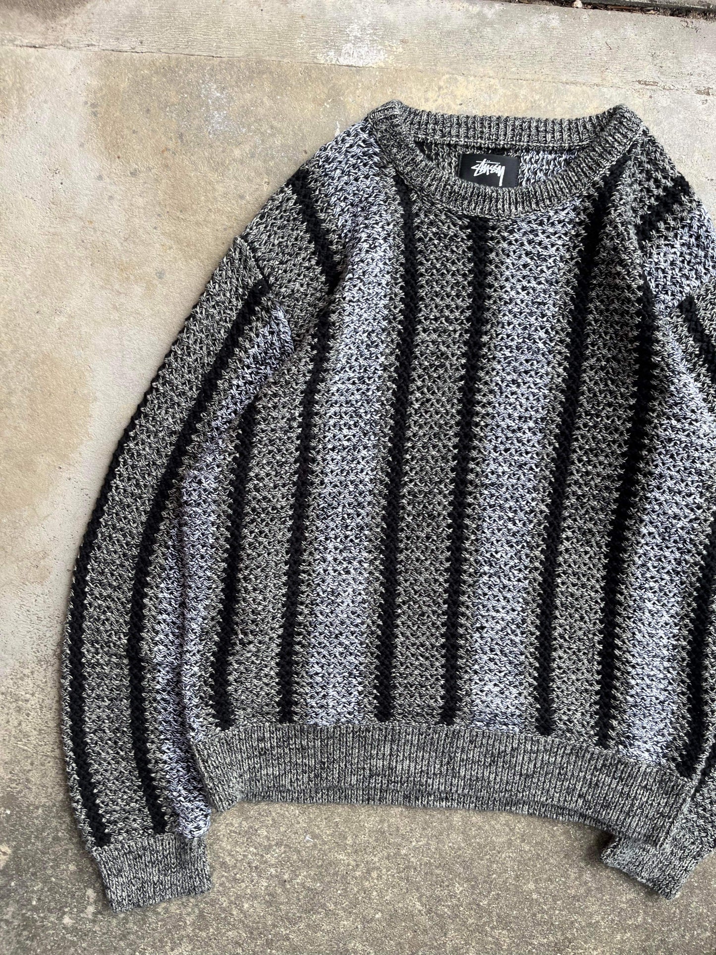 (L/XL) Stussy Knit Sweater