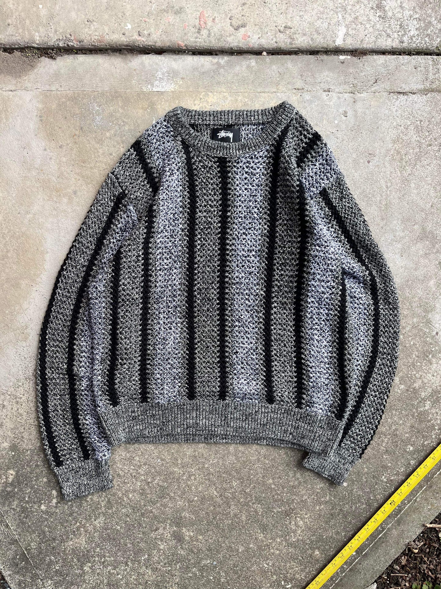 (L/XL) Stussy Knit Sweater