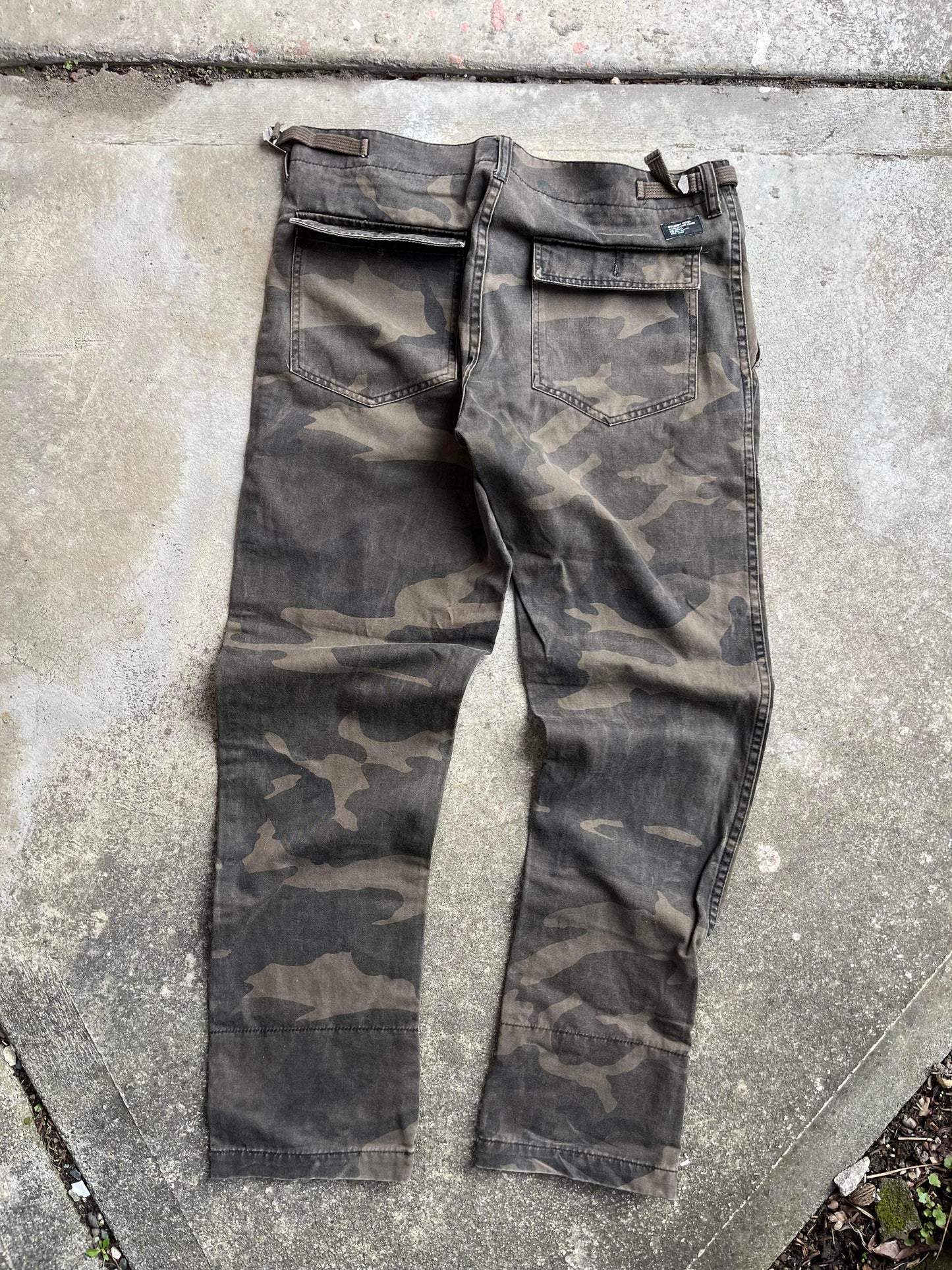 (32”) Stussy x MFG Military Camo Pants